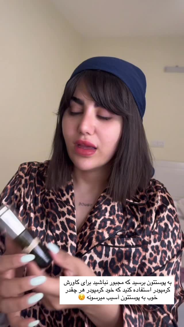  جدید ترین استوری اینستاگرام زهرا موسوی