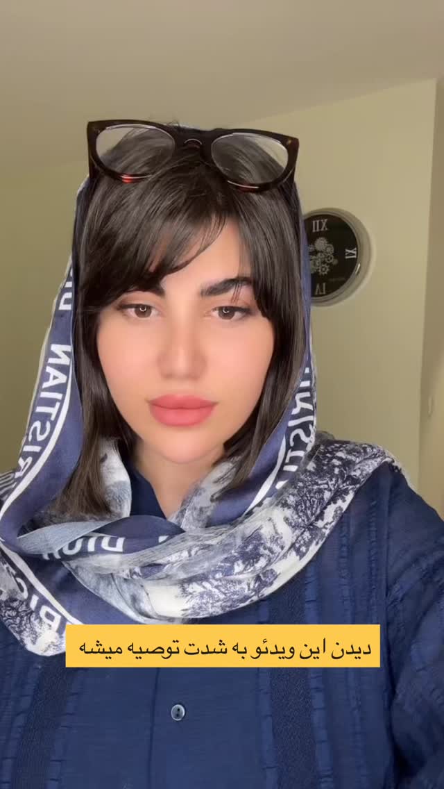 جدید ترین استوری اینستاگرام زهرا موسوی