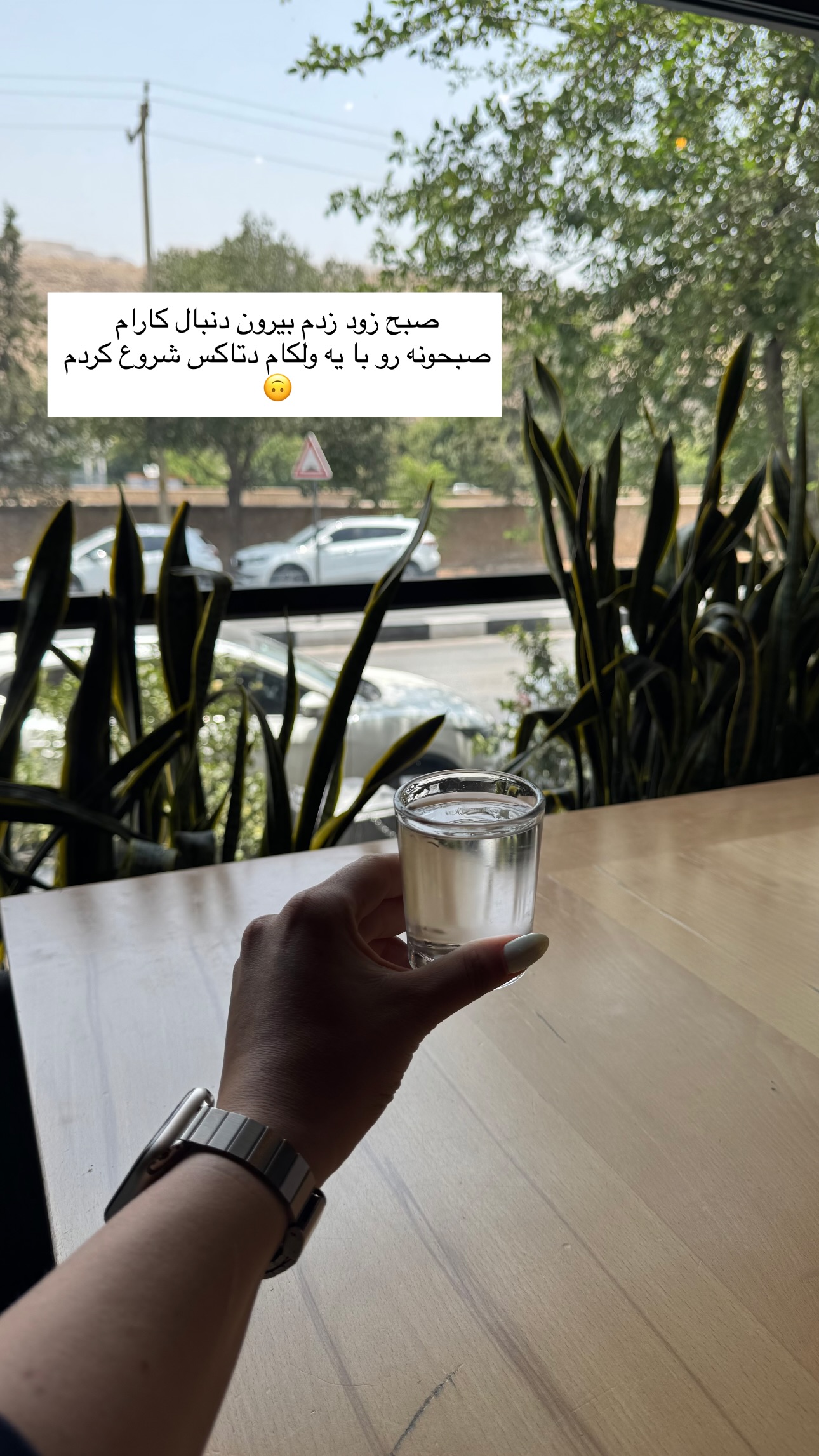  جدید ترین استوری اینستاگرام زهرا موسوی