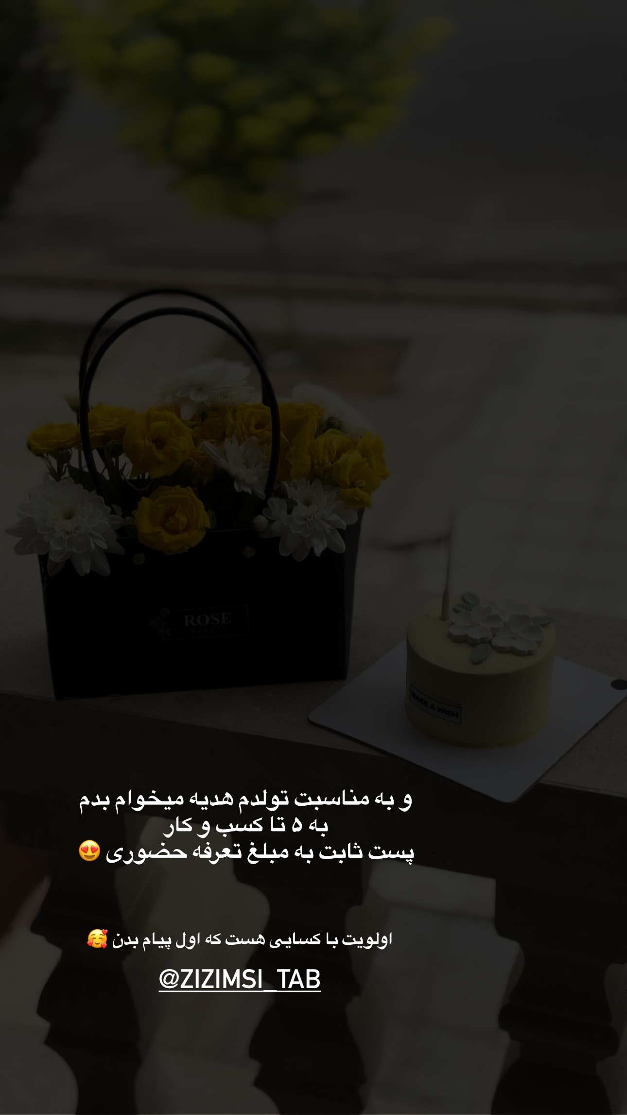  جدید ترین استوری اینستاگرام زهرا موسوی