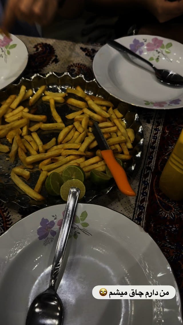  جدید ترین استوری اینستاگرام زهرا موسوی