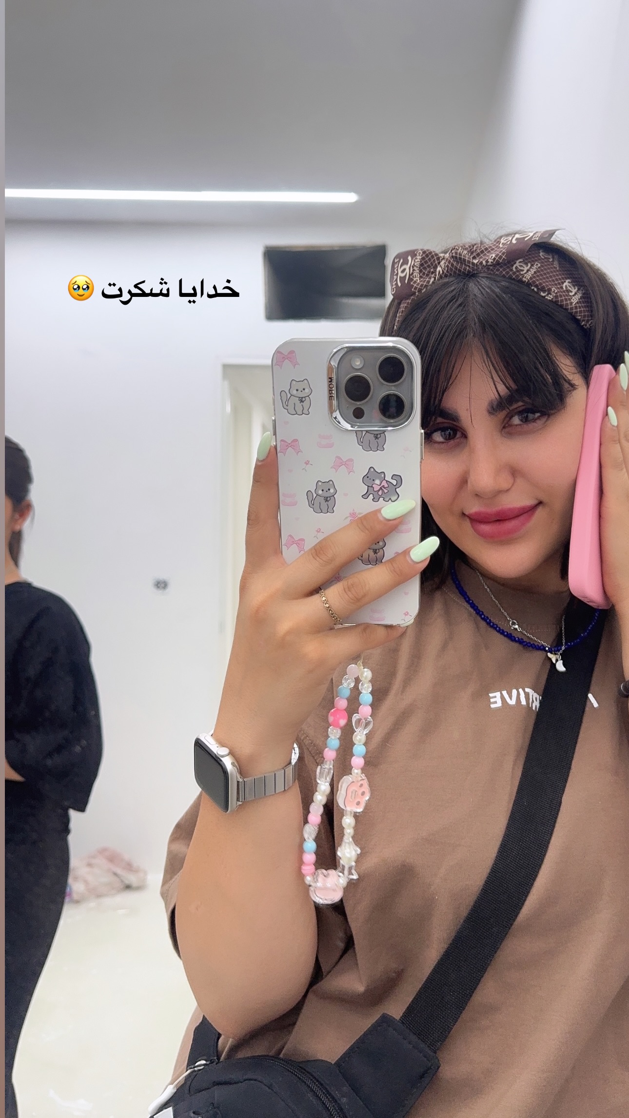  جدید ترین استوری اینستاگرام زهرا موسوی