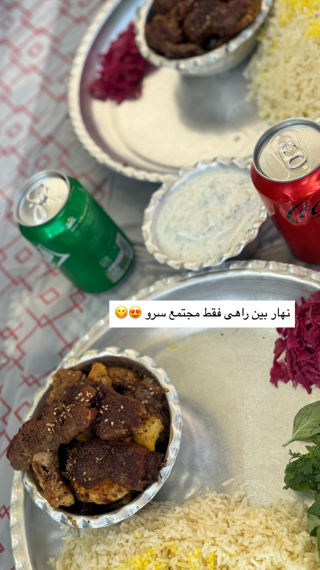  جدید ترین استوری اینستاگرام زهرا موسوی