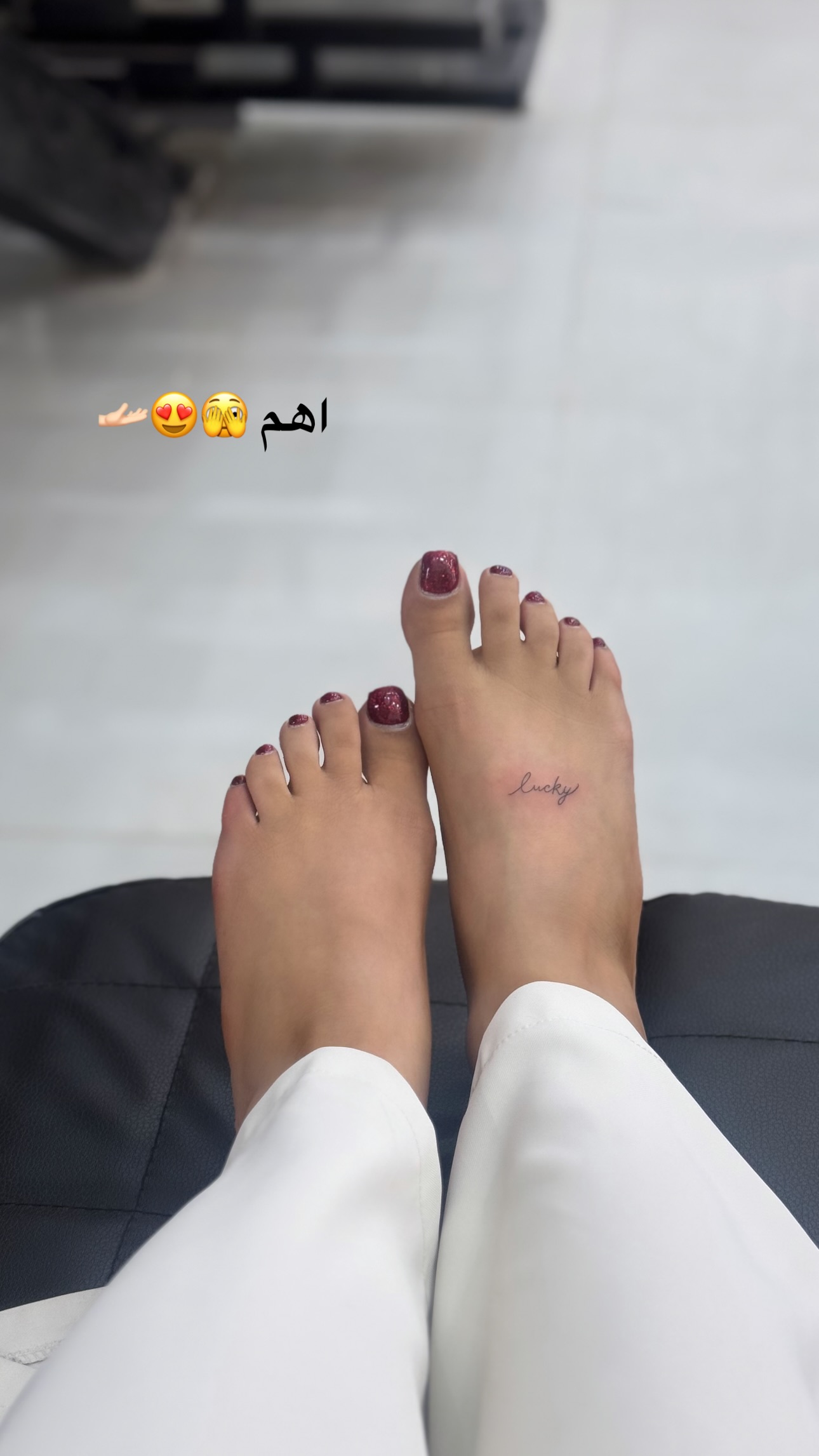  جدید ترین استوری اینستاگرام زهرا موسوی