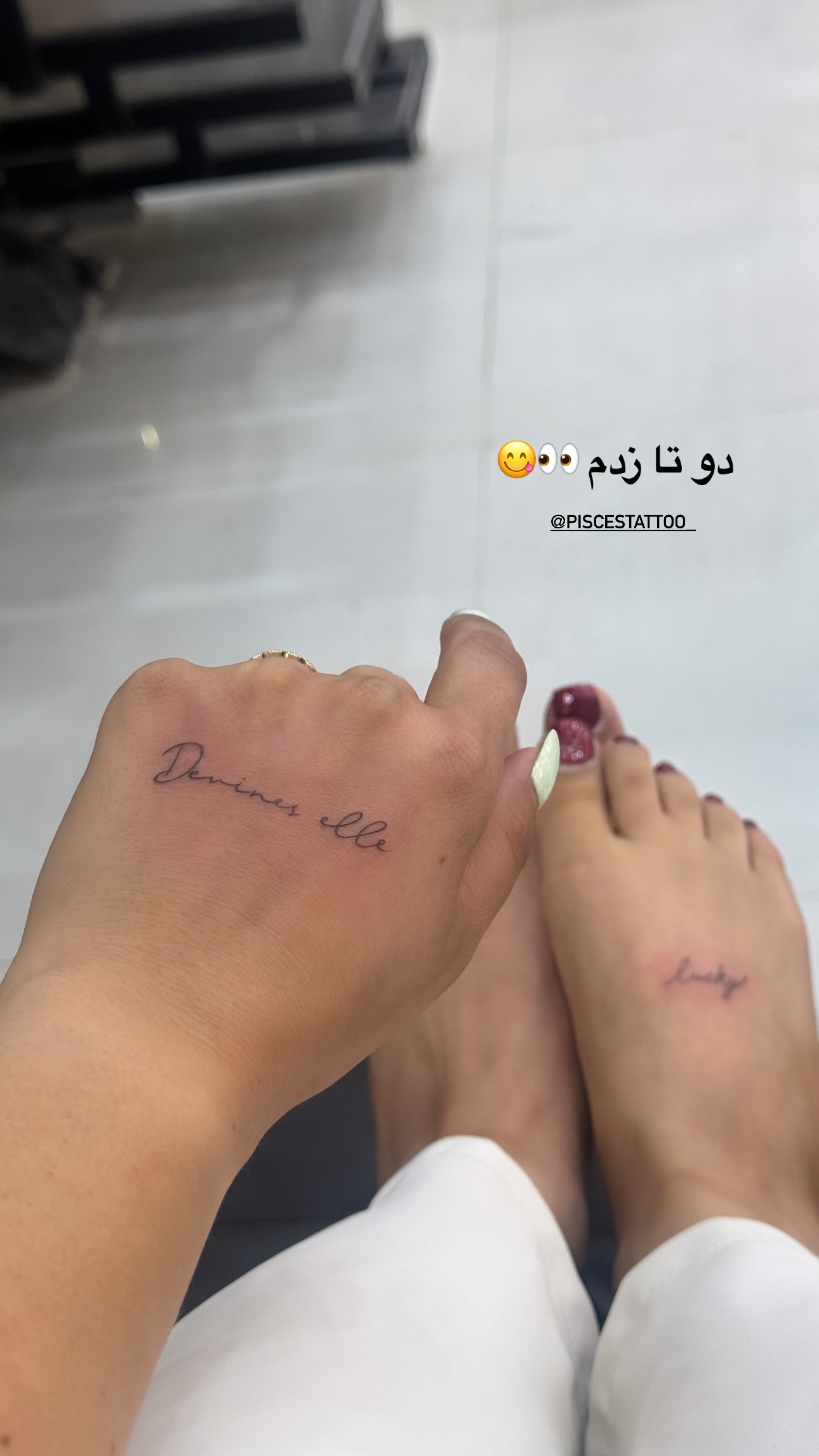  جدید ترین استوری اینستاگرام زهرا موسوی
