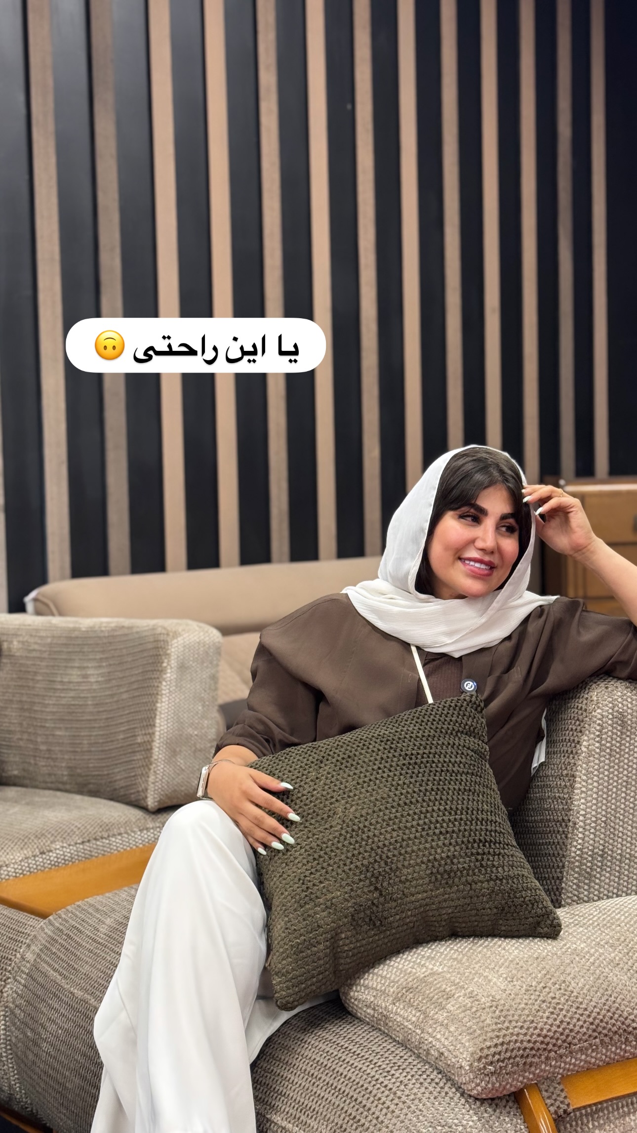  جدید ترین استوری اینستاگرام زهرا موسوی