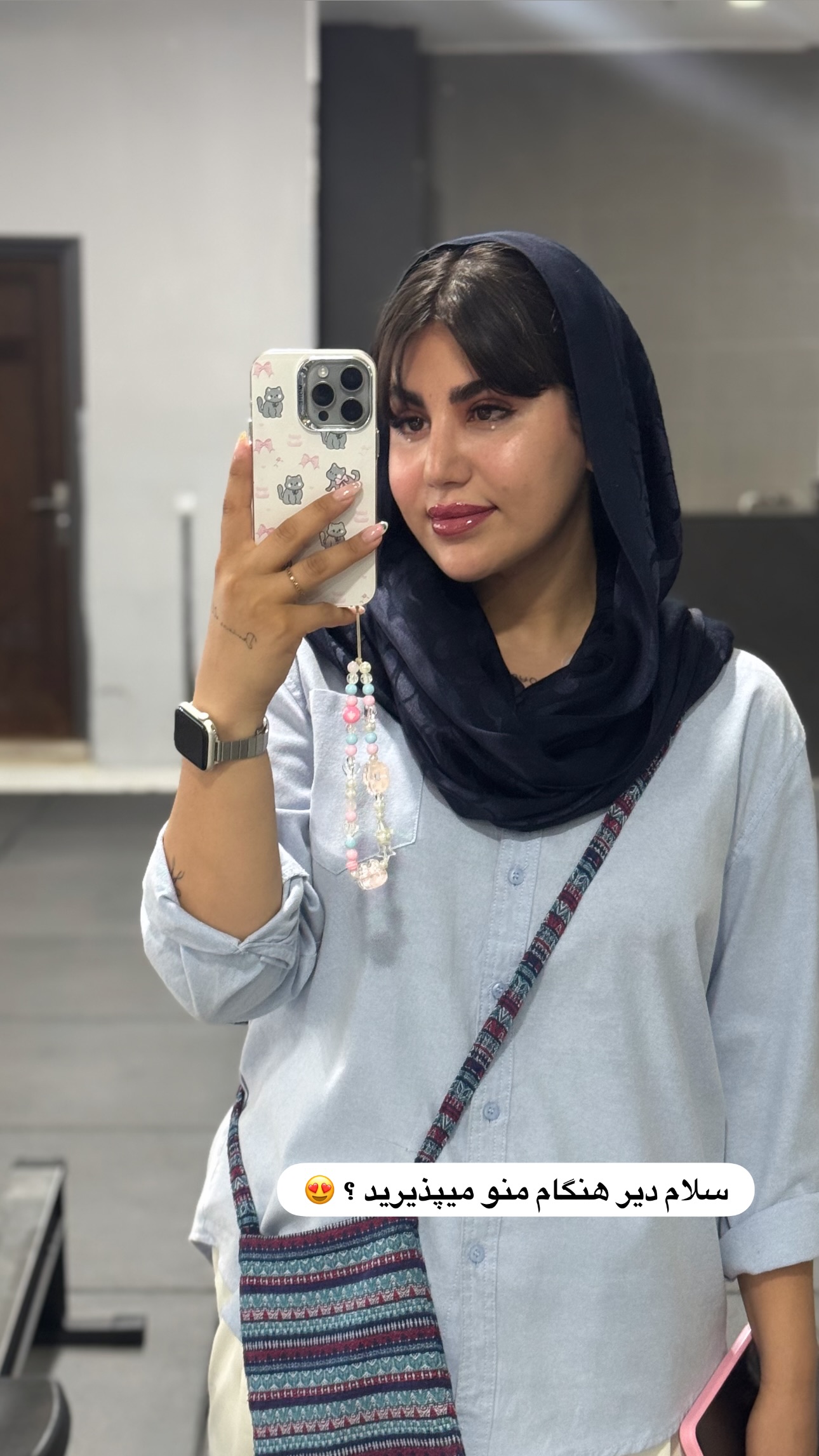  جدید ترین استوری اینستاگرام زهرا موسوی