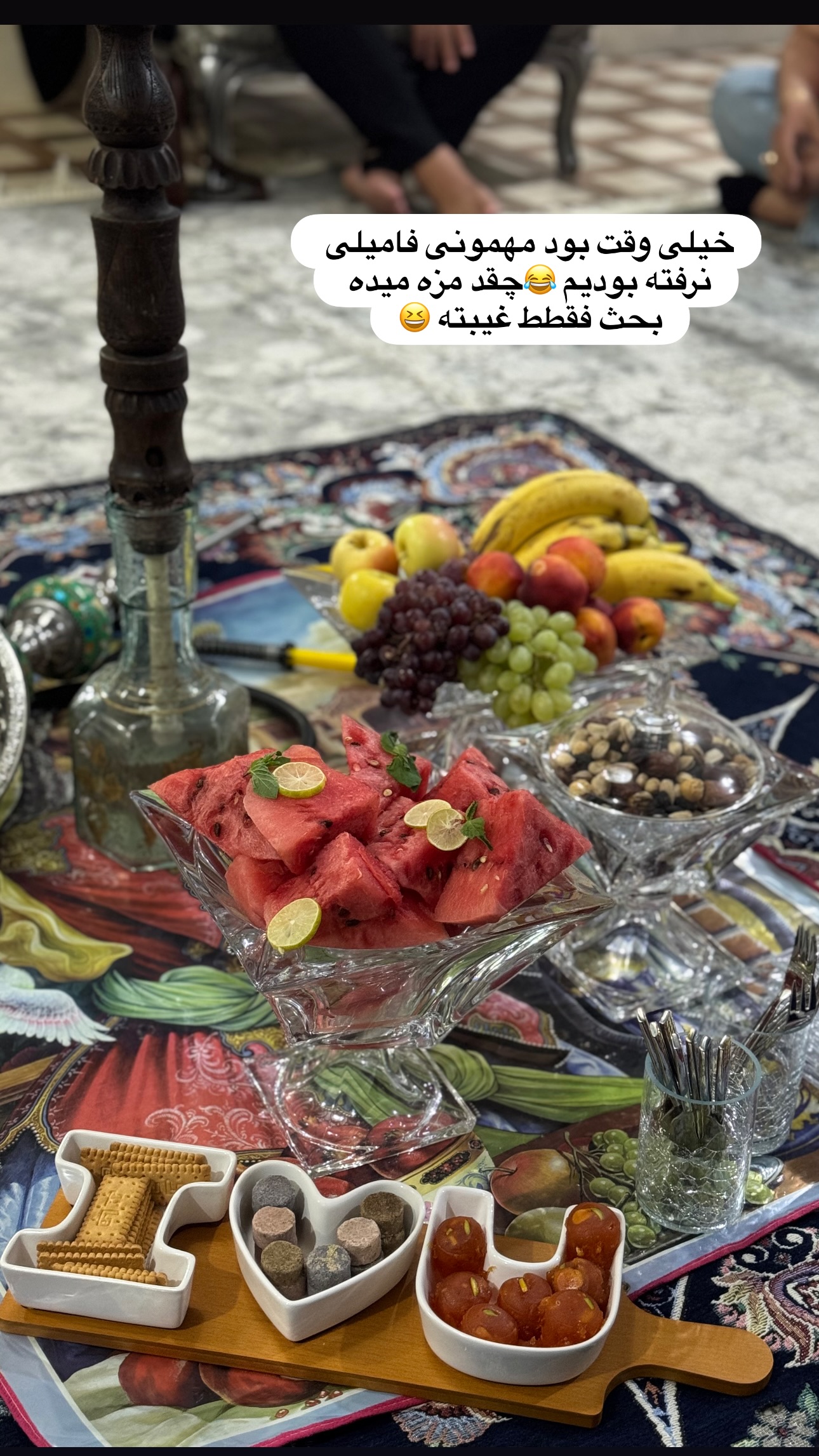 جدید ترین استوری اینستاگرام زهرا موسوی