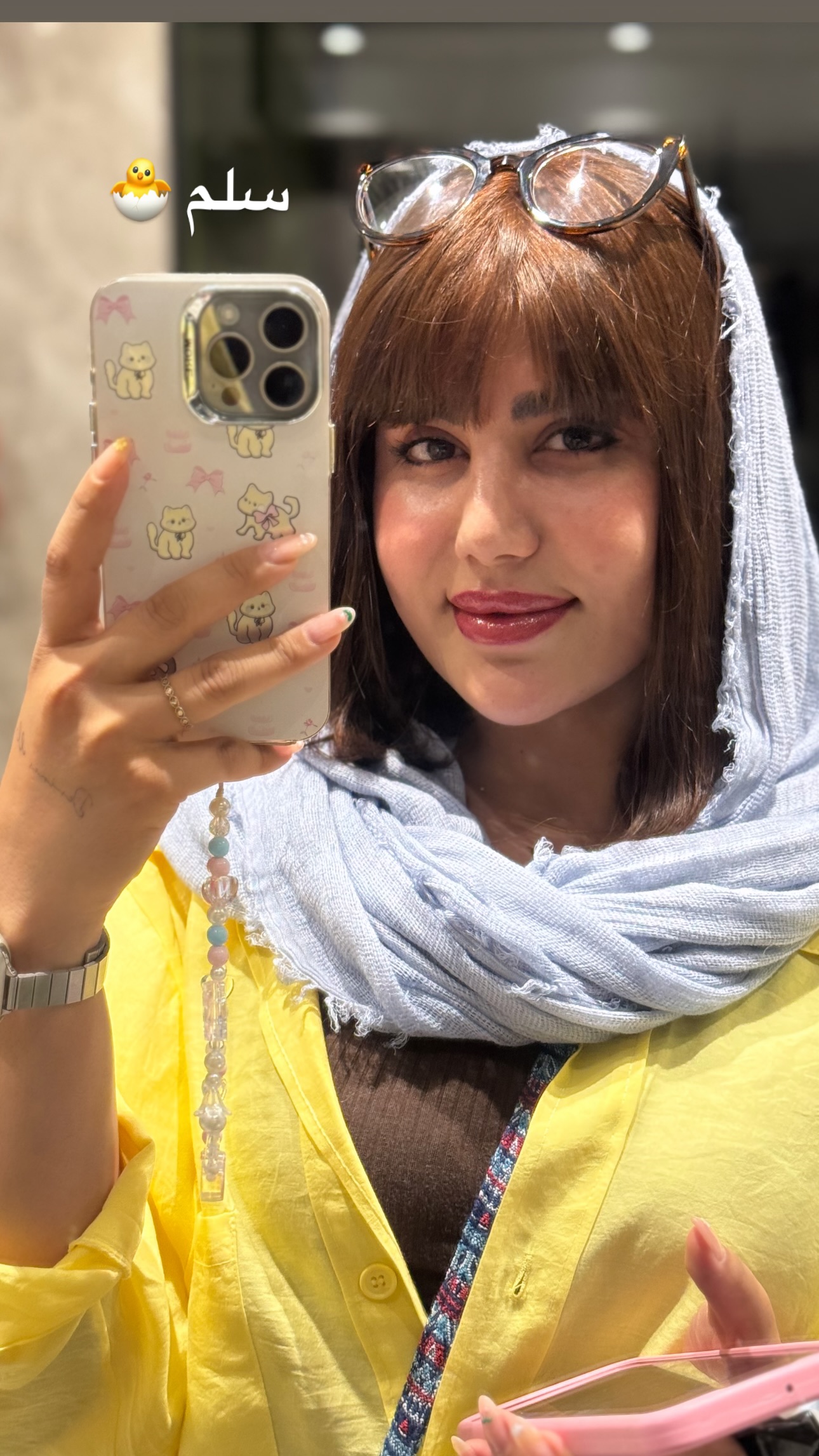  جدید ترین استوری اینستاگرام زهرا موسوی