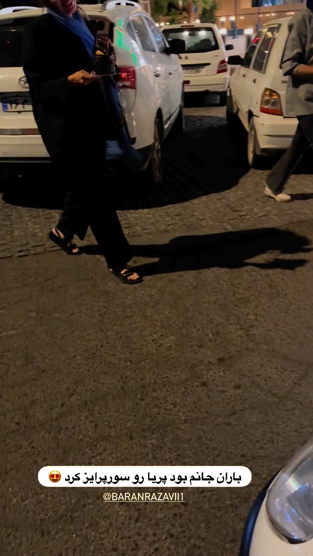  جدید ترین استوری اینستاگرام زهرا موسوی