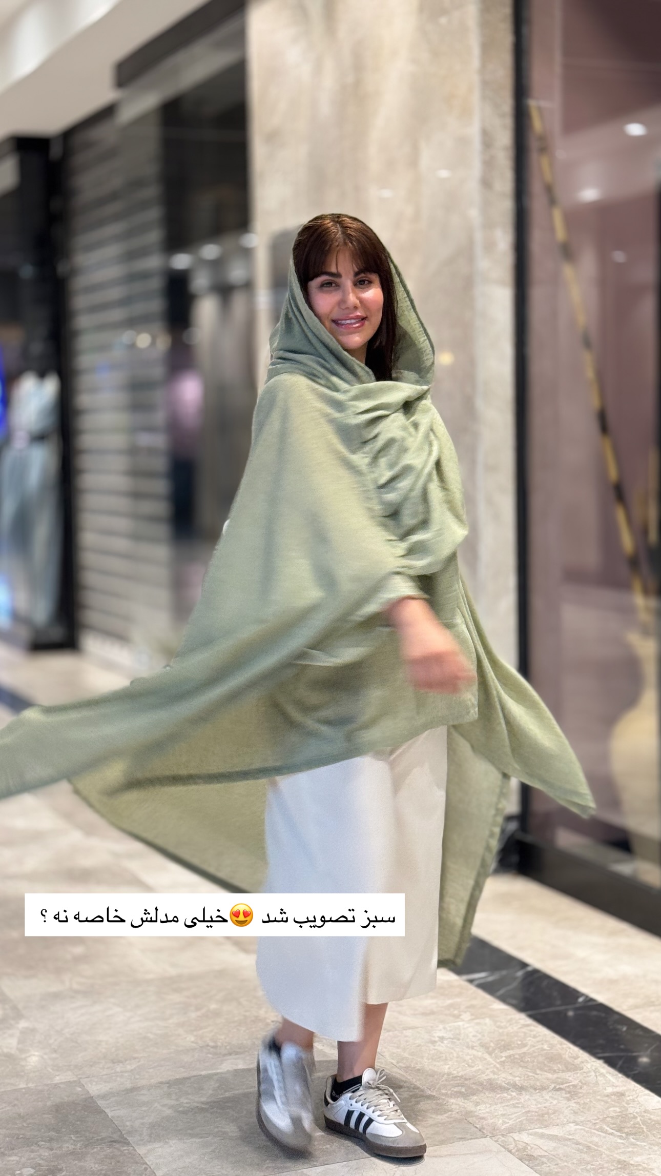  جدید ترین استوری اینستاگرام زهرا موسوی