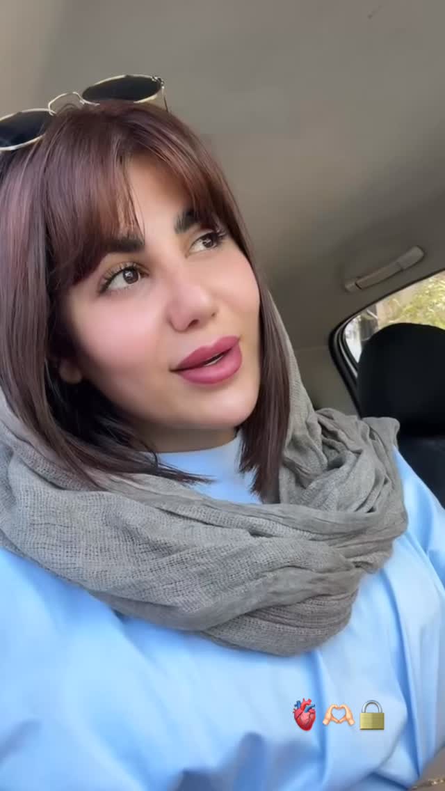  جدید ترین استوری اینستاگرام زهرا موسوی