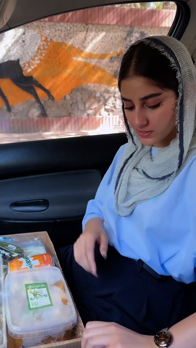  جدید ترین استوری اینستاگرام زهرا موسوی