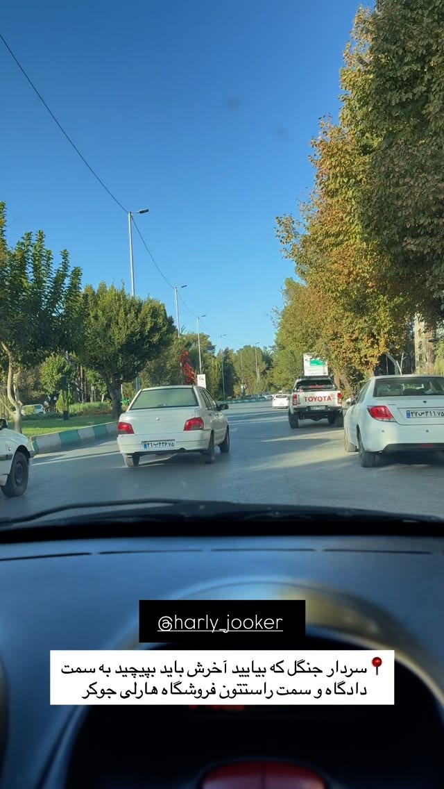  جدید ترین استوری اینستاگرام زهرا موسوی