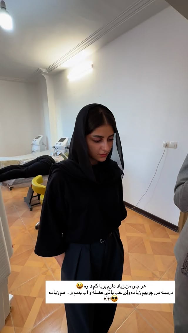  جدید ترین استوری اینستاگرام زهرا موسوی