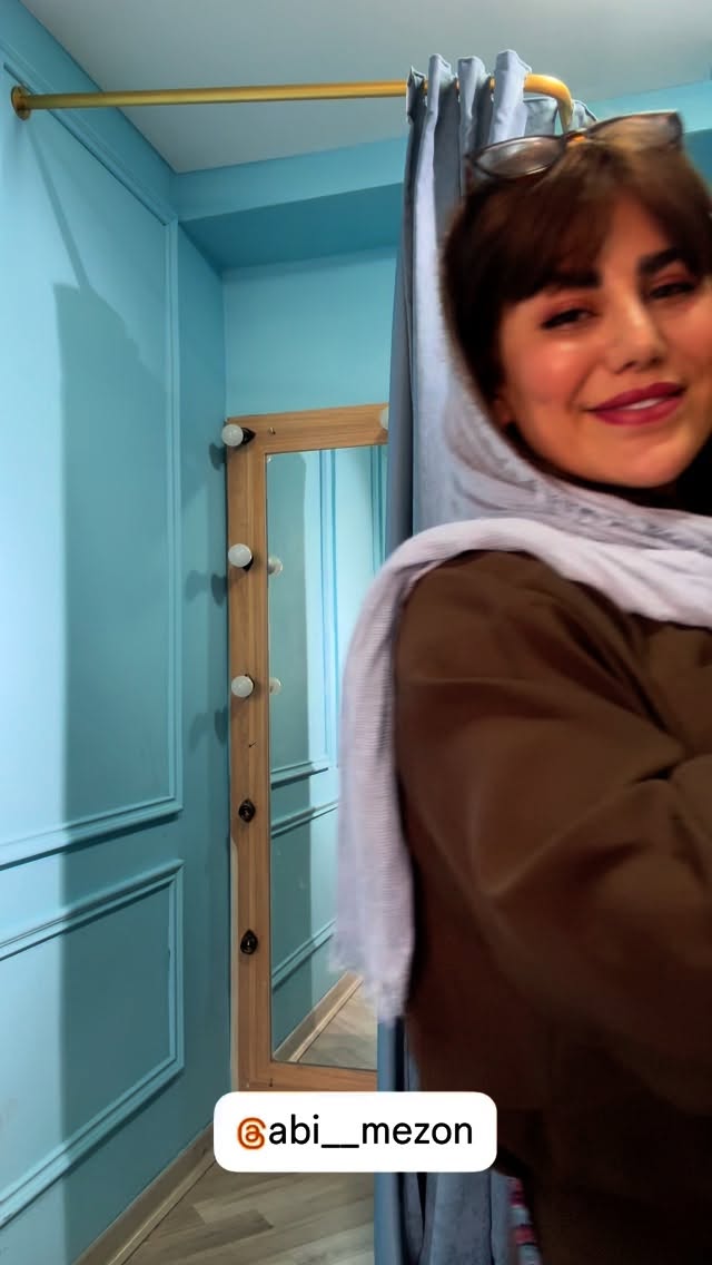  جدید ترین استوری اینستاگرام زهرا موسوی