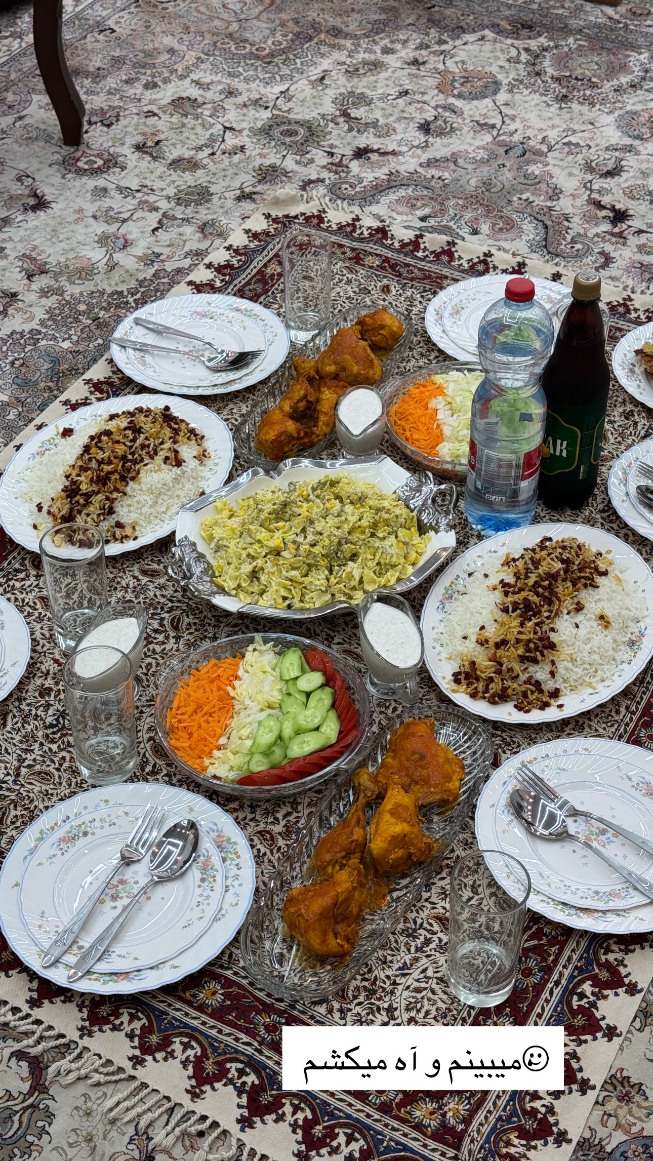 جدید ترین استوری اینستاگرام زهرا موسوی