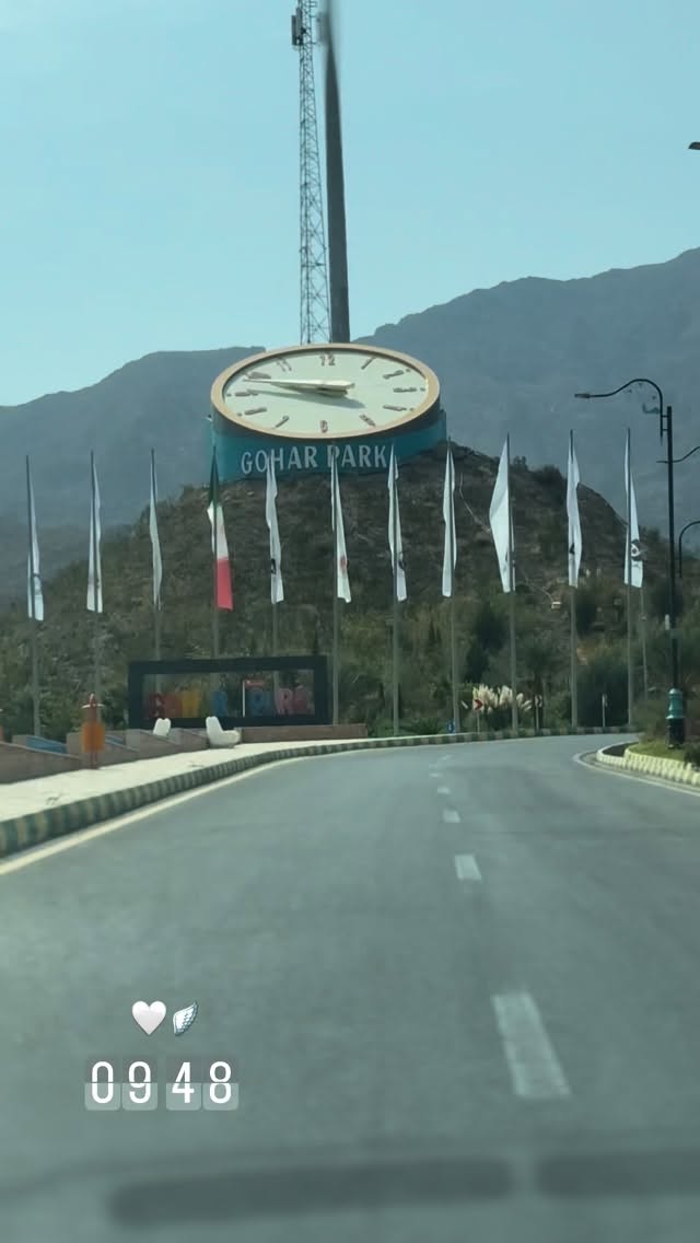  جدید ترین استوری اینستاگرام زهرا موسوی