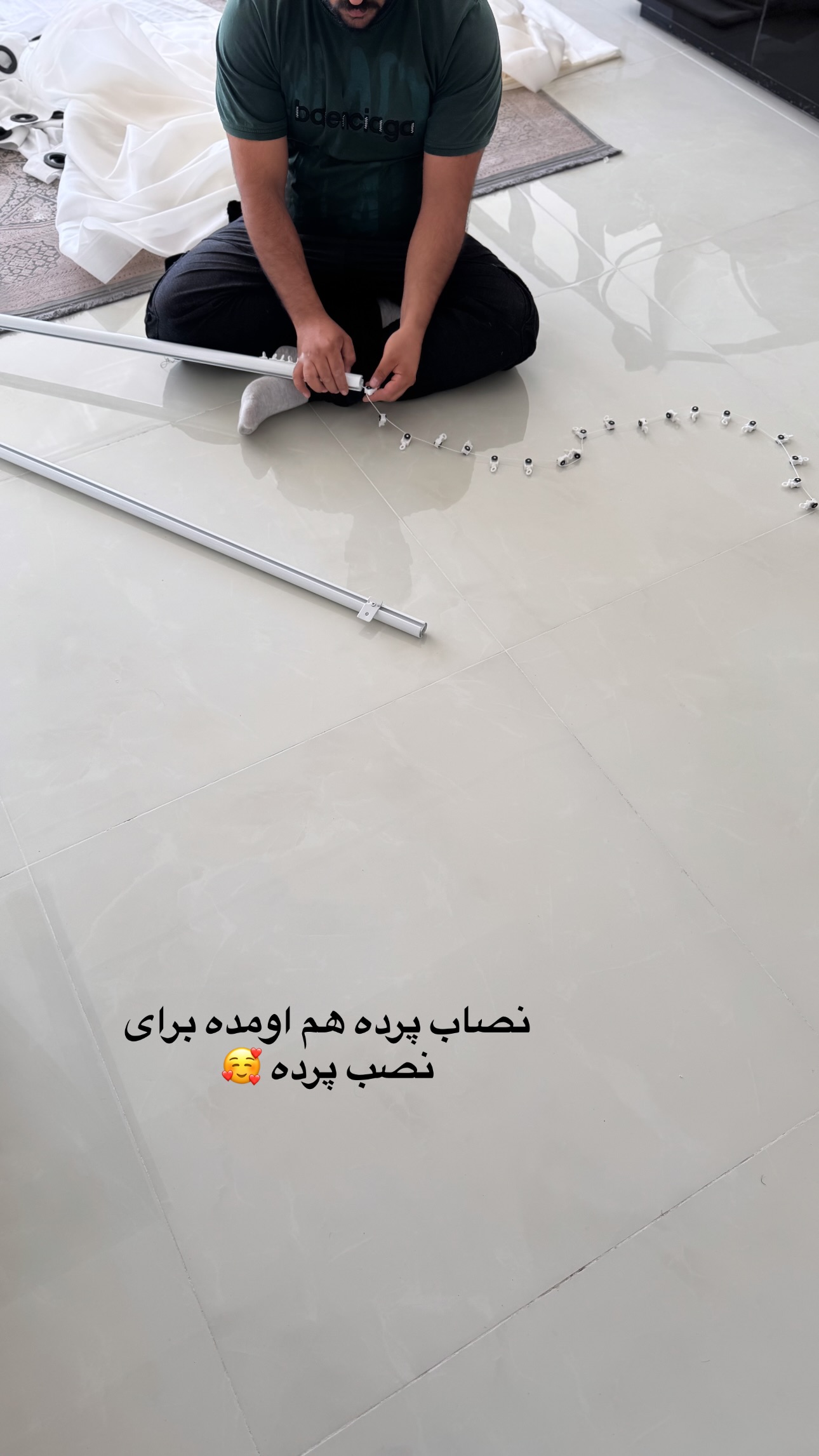  جدید ترین استوری اینستاگرام زهرا موسوی