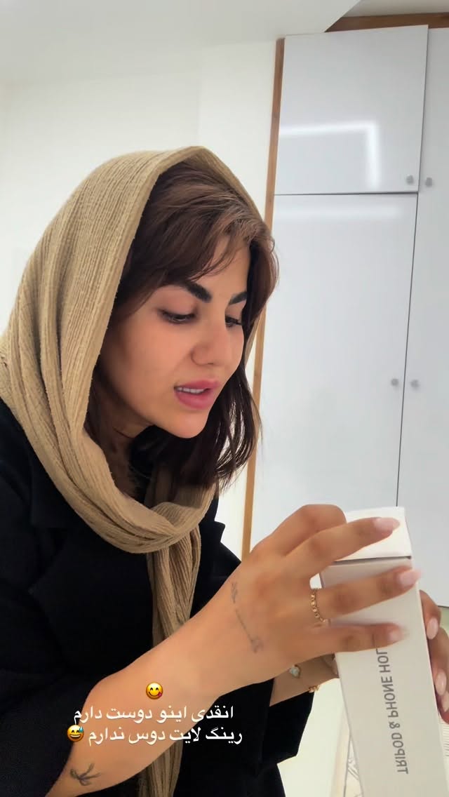  جدید ترین استوری اینستاگرام زهرا موسوی