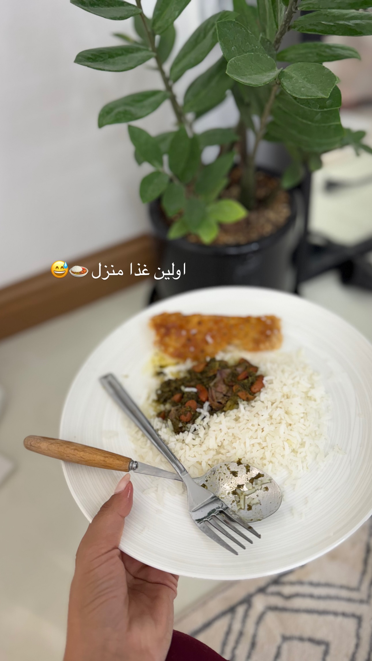  جدید ترین استوری اینستاگرام زهرا موسوی