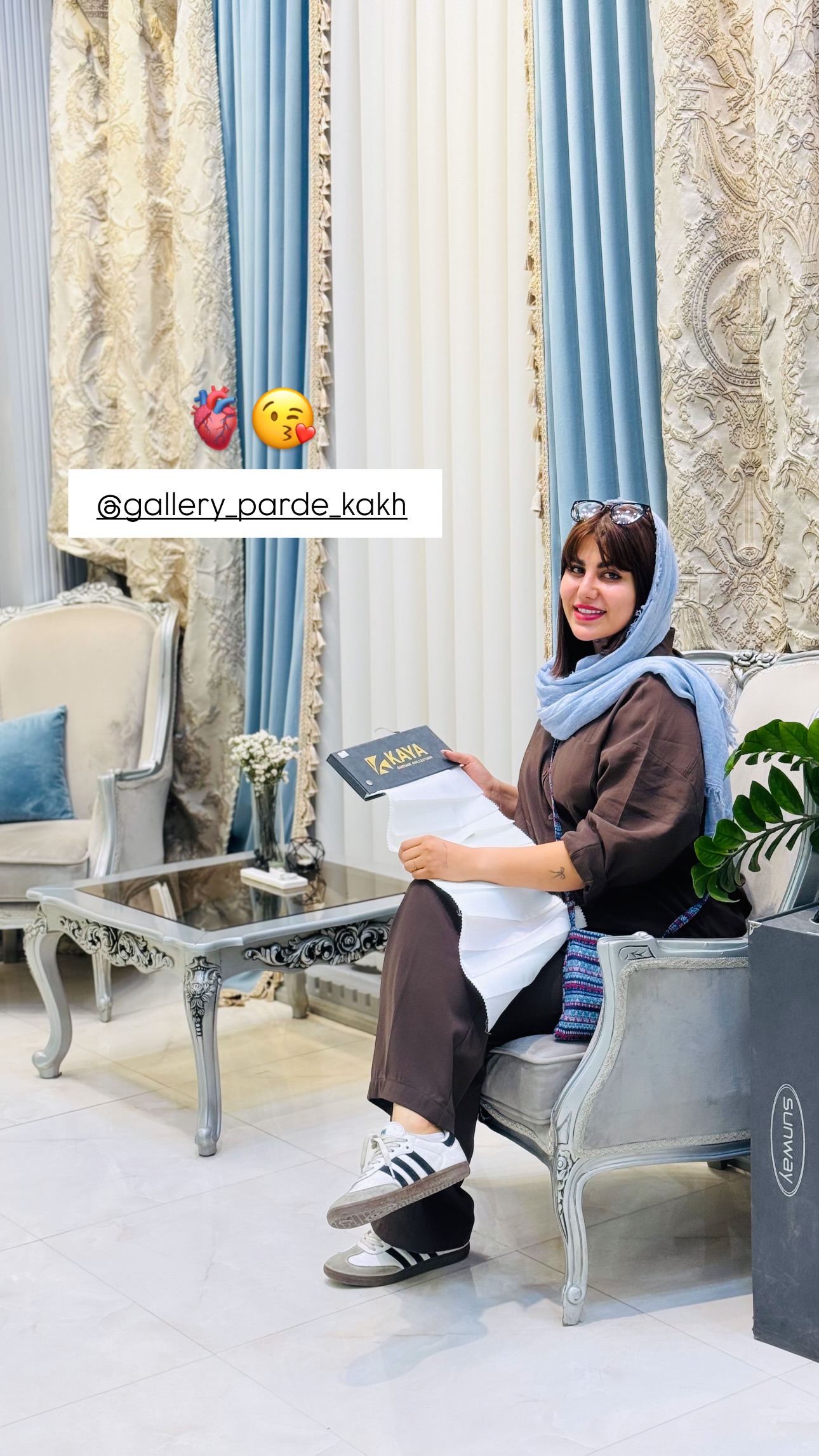 جدید ترین استوری اینستاگرام زهرا موسوی