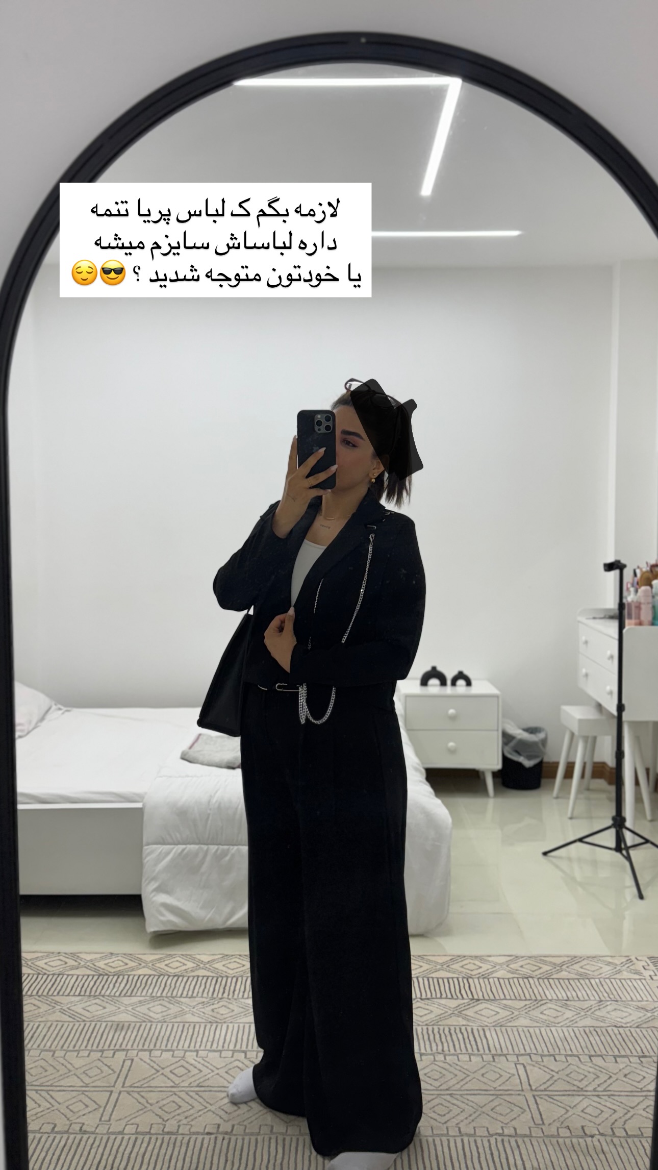  جدید ترین استوری اینستاگرام زهرا موسوی