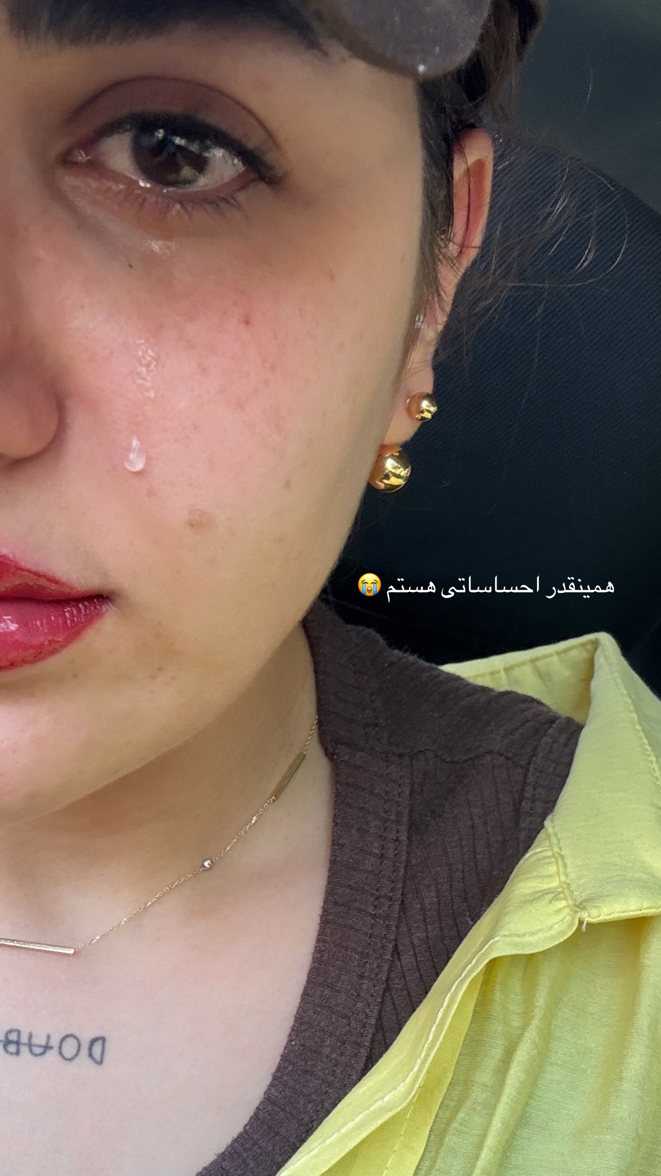  جدید ترین استوری اینستاگرام زهرا موسوی