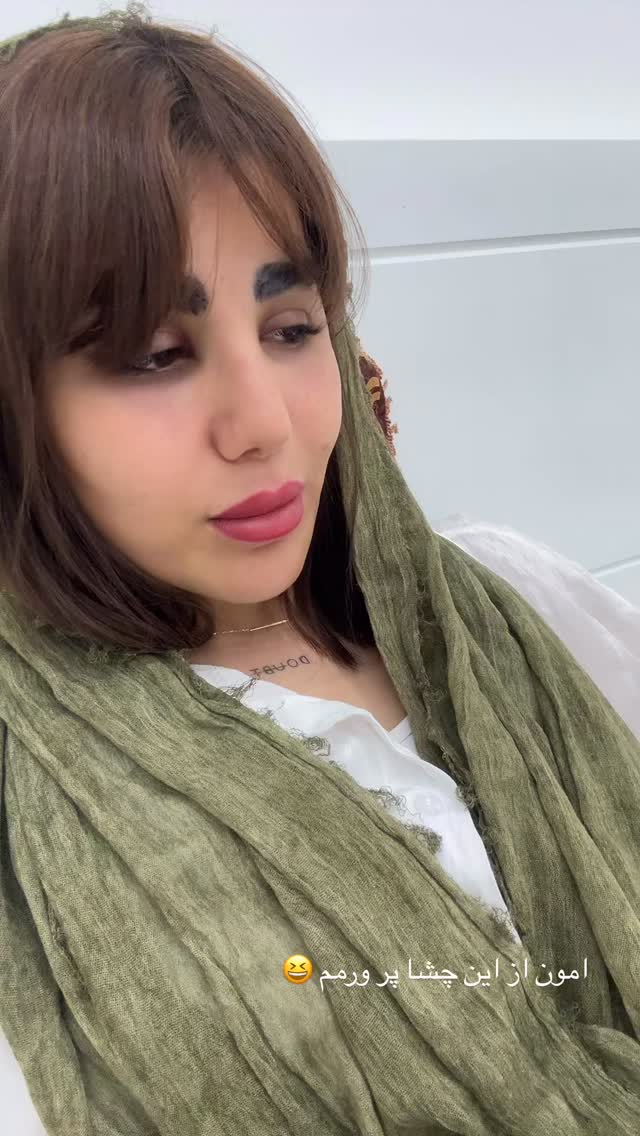  جدید ترین استوری اینستاگرام زهرا موسوی