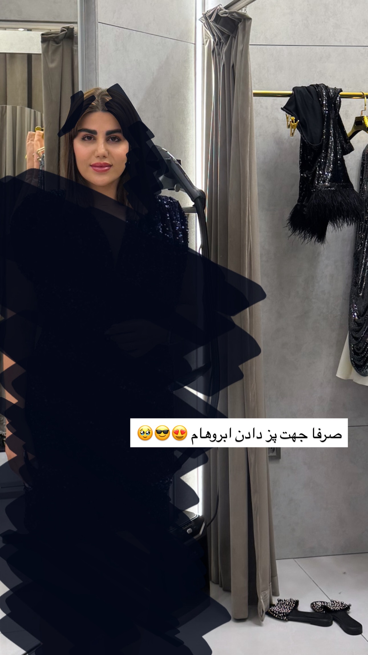  جدید ترین استوری اینستاگرام زهرا موسوی