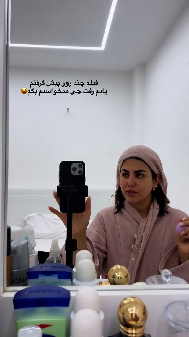  جدید ترین استوری اینستاگرام زهرا موسوی