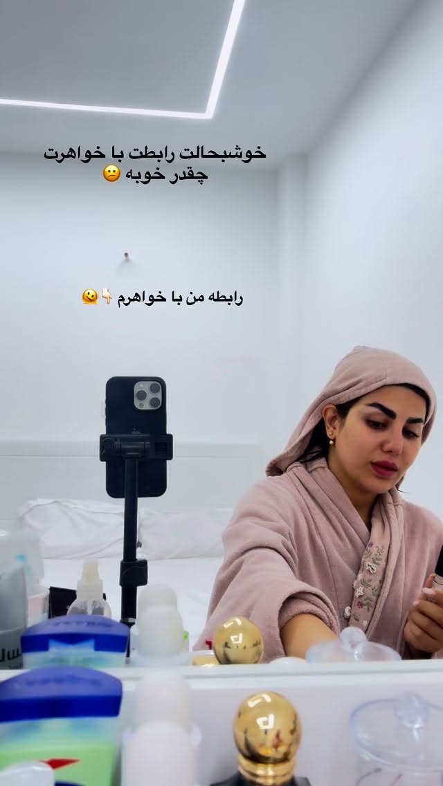  جدید ترین استوری اینستاگرام زهرا موسوی
