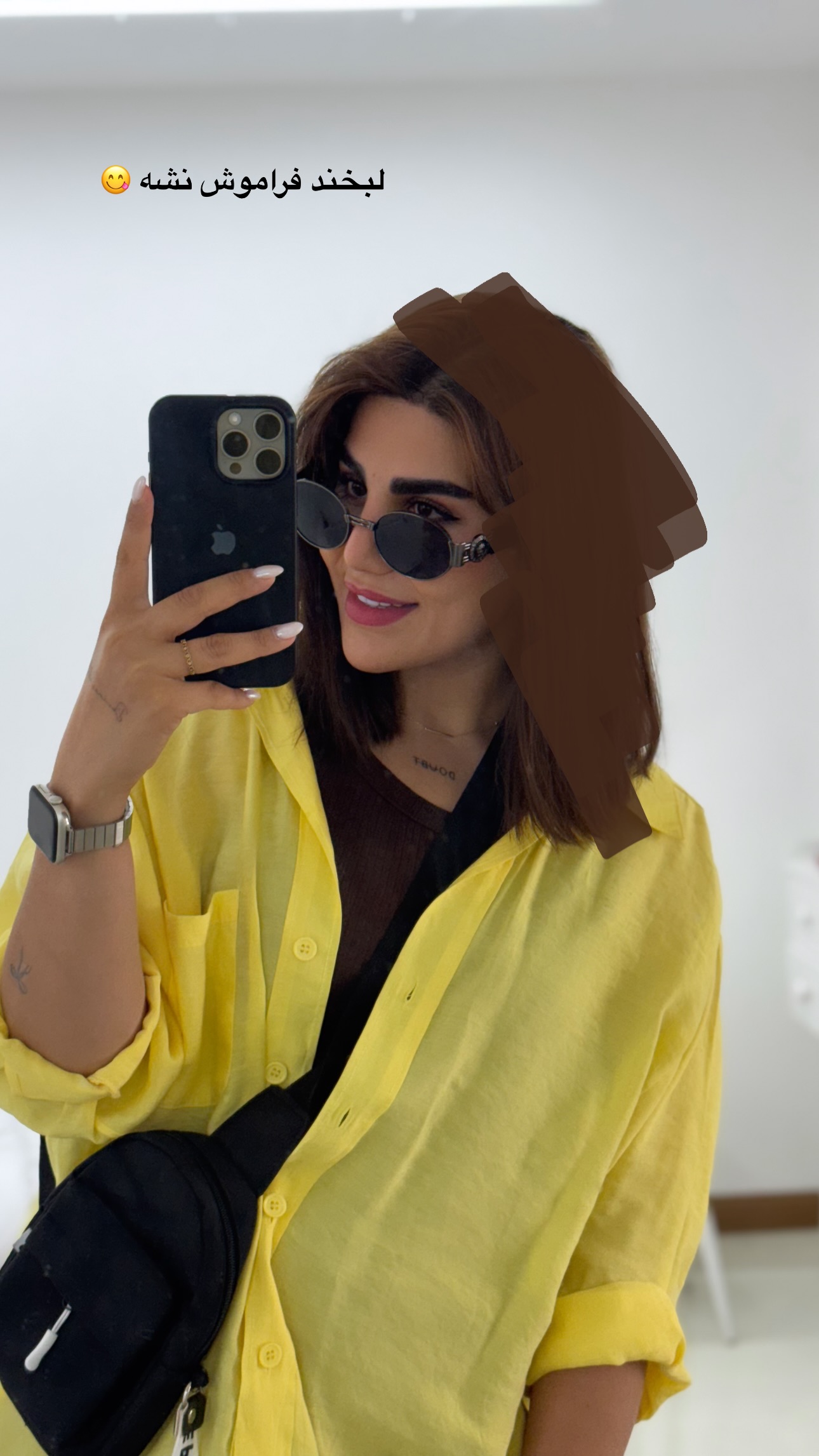  جدید ترین استوری اینستاگرام زهرا موسوی