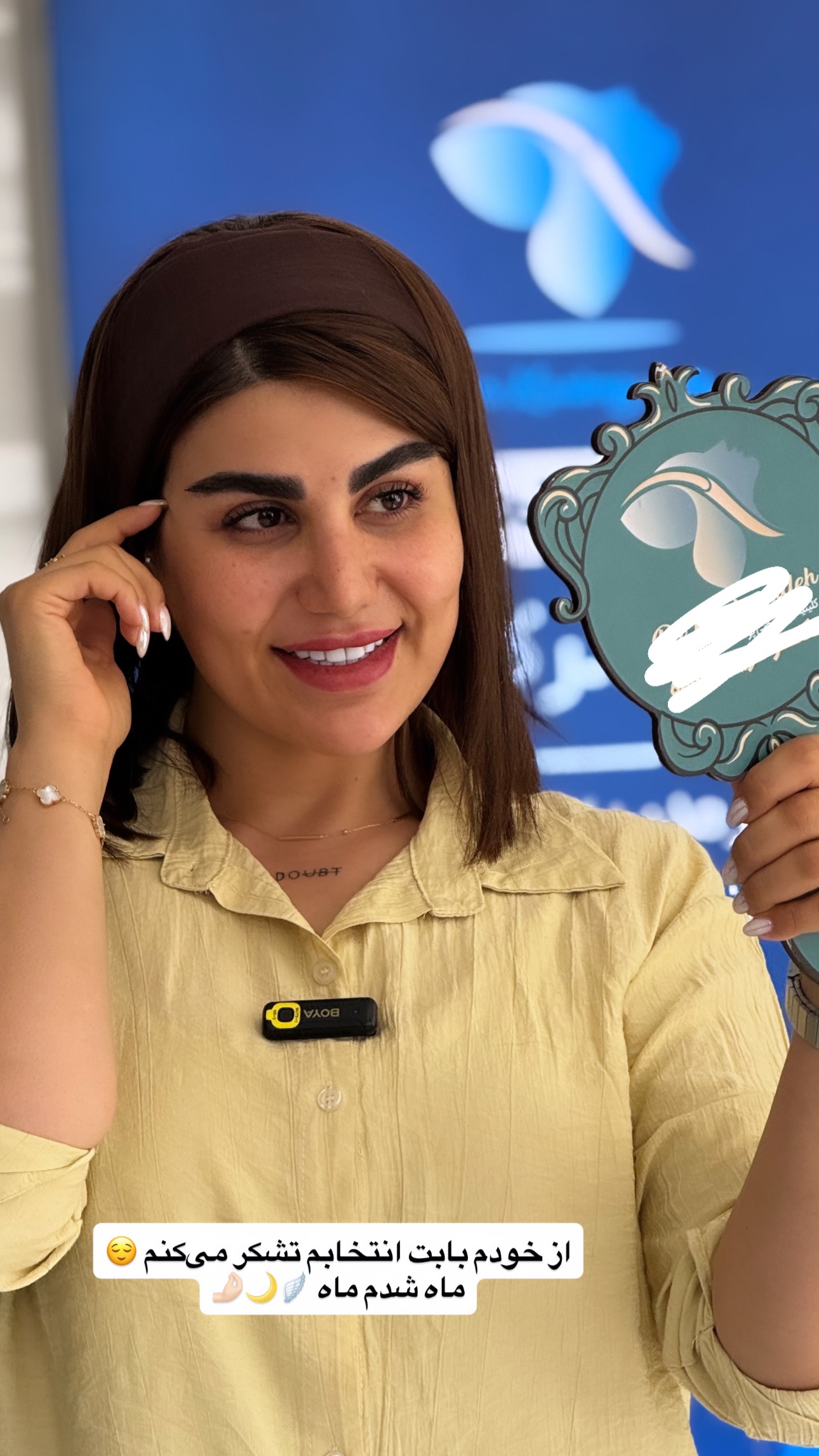  جدید ترین استوری اینستاگرام زهرا موسوی