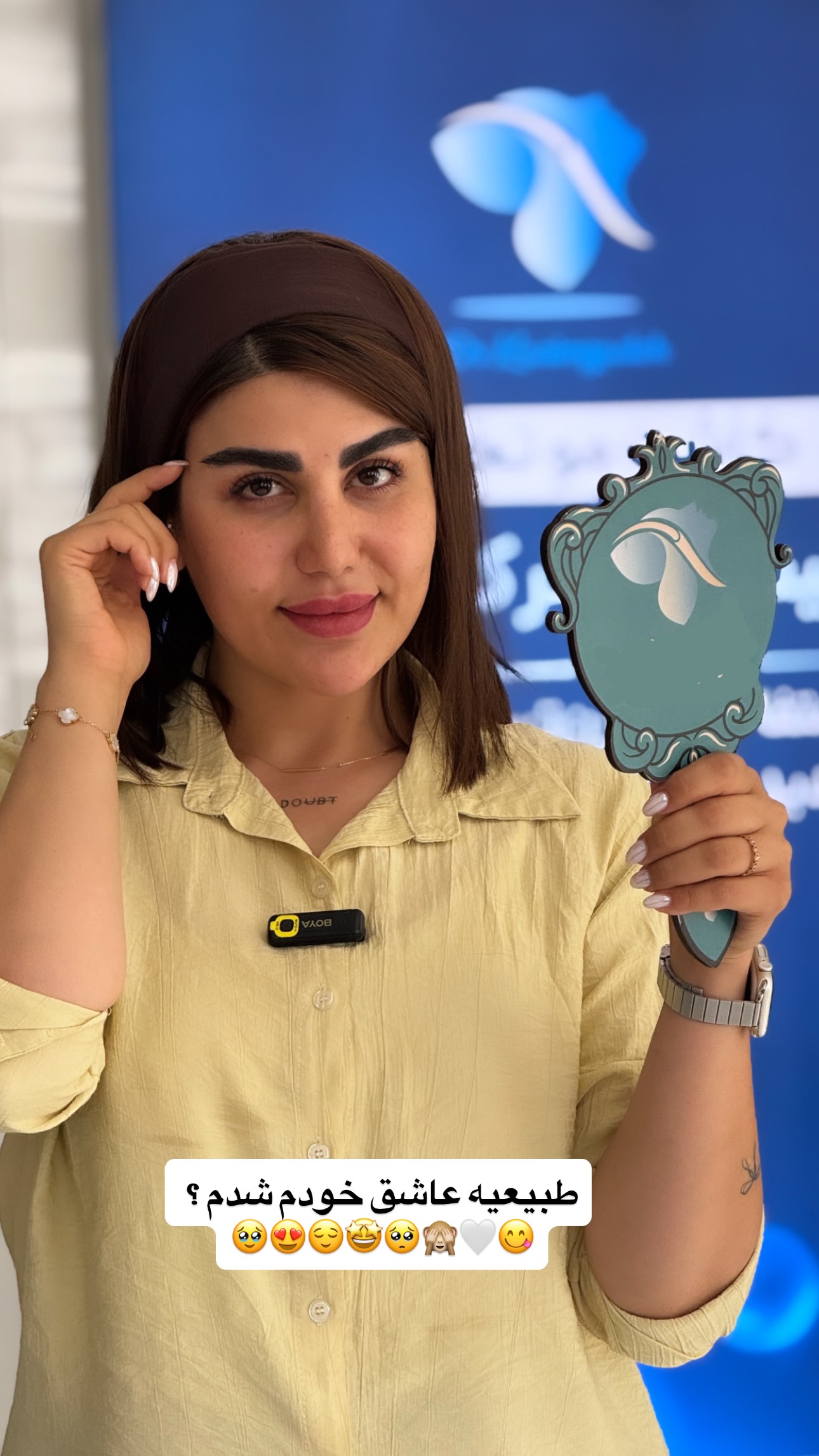 جدید ترین استوری اینستاگرام زهرا موسوی