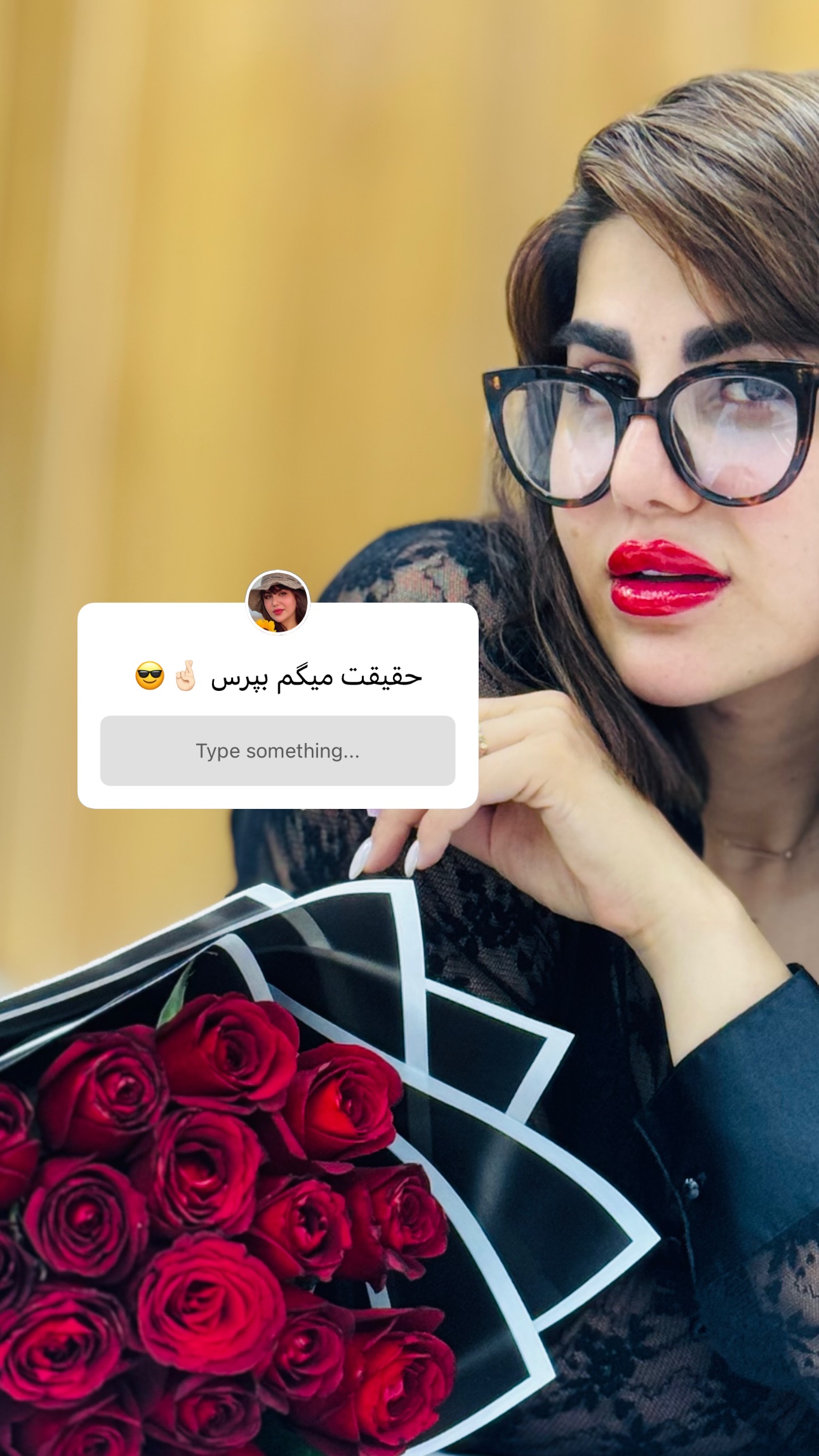  جدید ترین استوری اینستاگرام زهرا موسوی