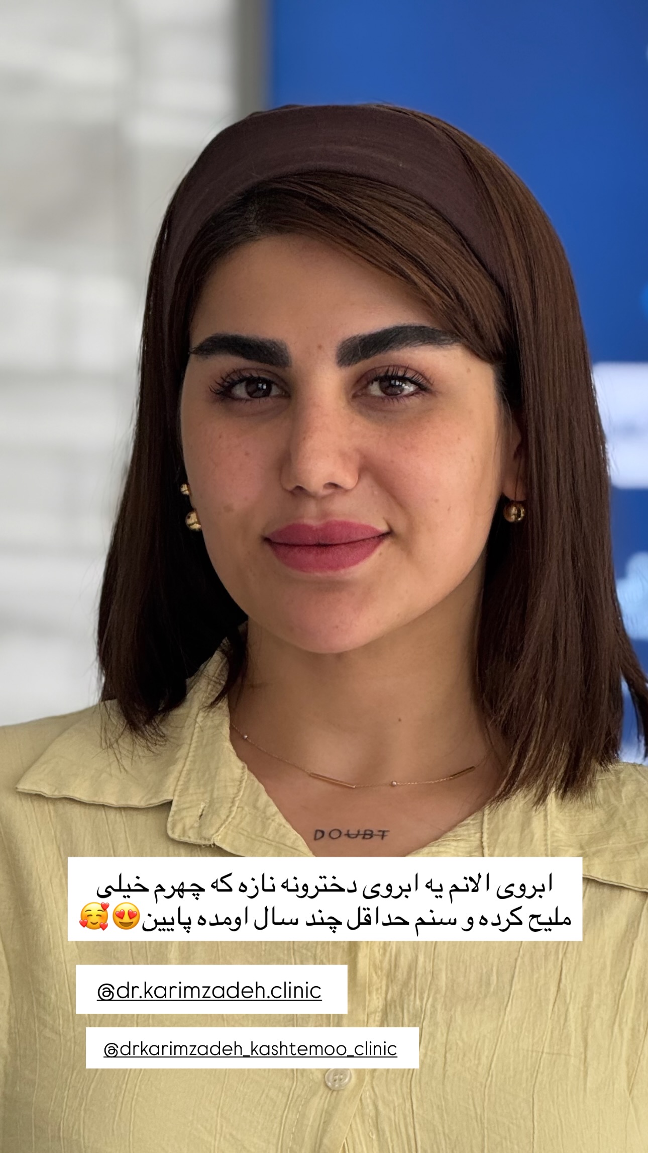 جدید ترین استوری اینستاگرام زهرا موسوی