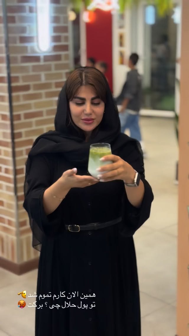  جدید ترین استوری اینستاگرام زهرا موسوی
