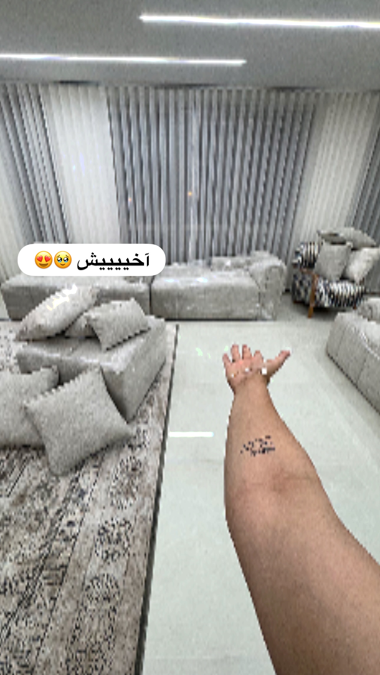  جدید ترین استوری اینستاگرام زهرا موسوی