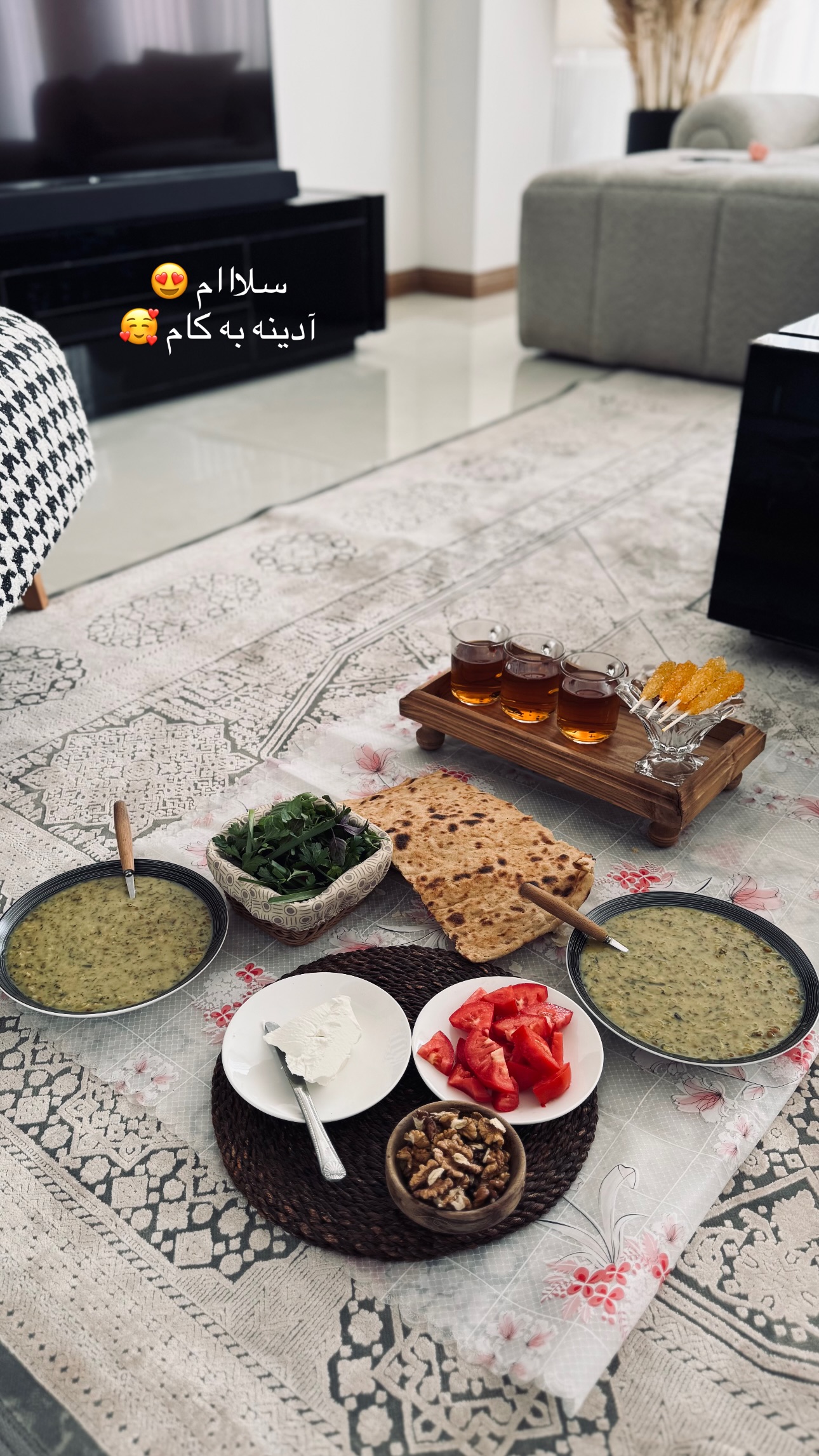  جدید ترین استوری اینستاگرام زهرا موسوی