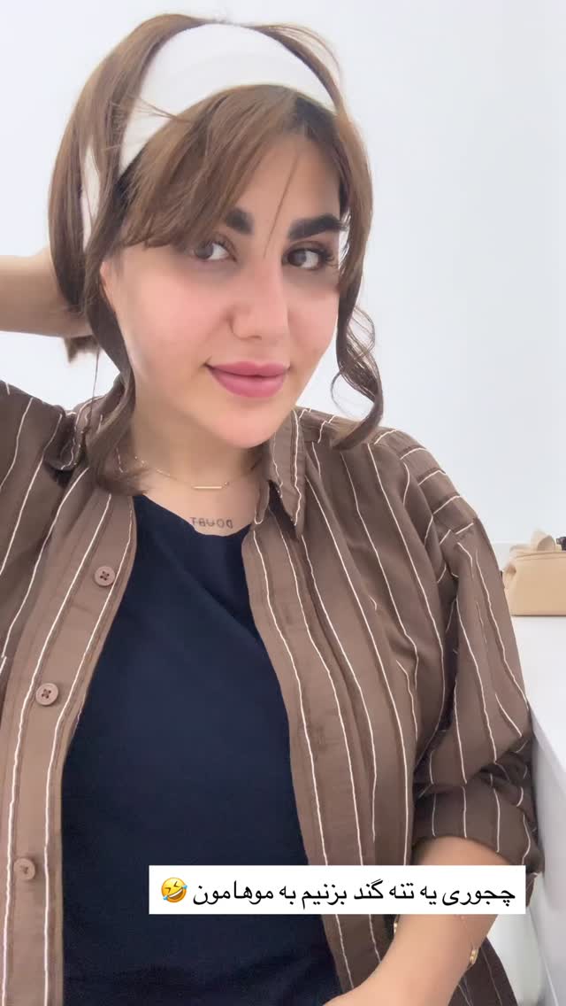  جدید ترین استوری اینستاگرام زهرا موسوی