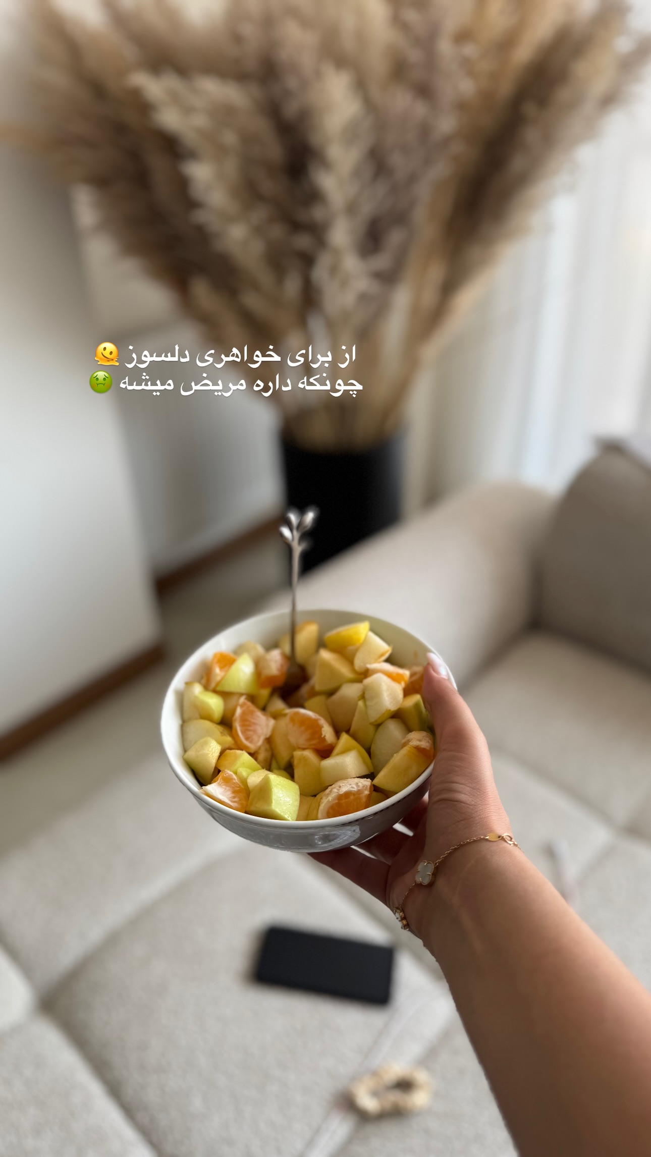  جدید ترین استوری اینستاگرام زهرا موسوی