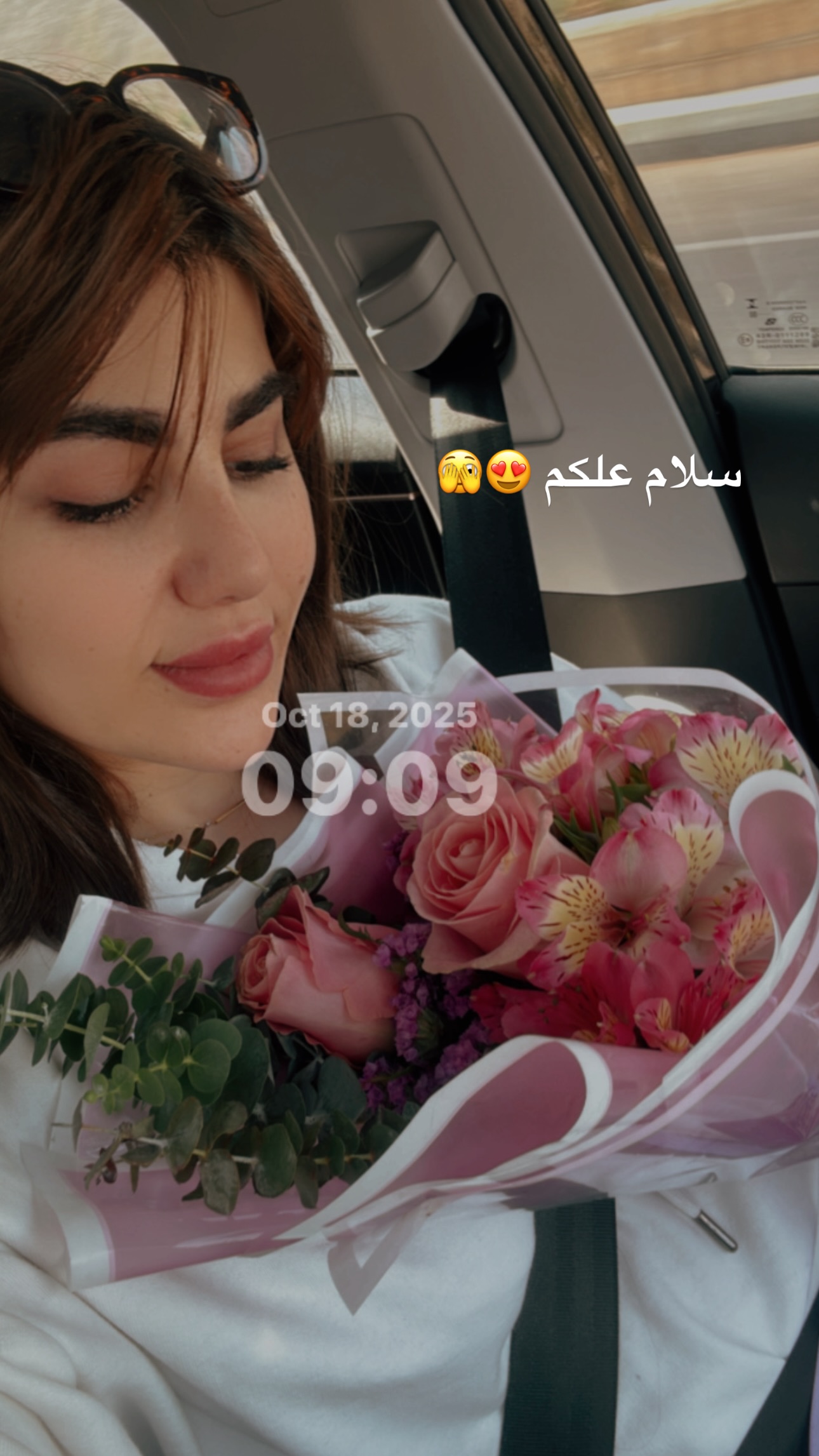  جدید ترین استوری اینستاگرام زهرا موسوی