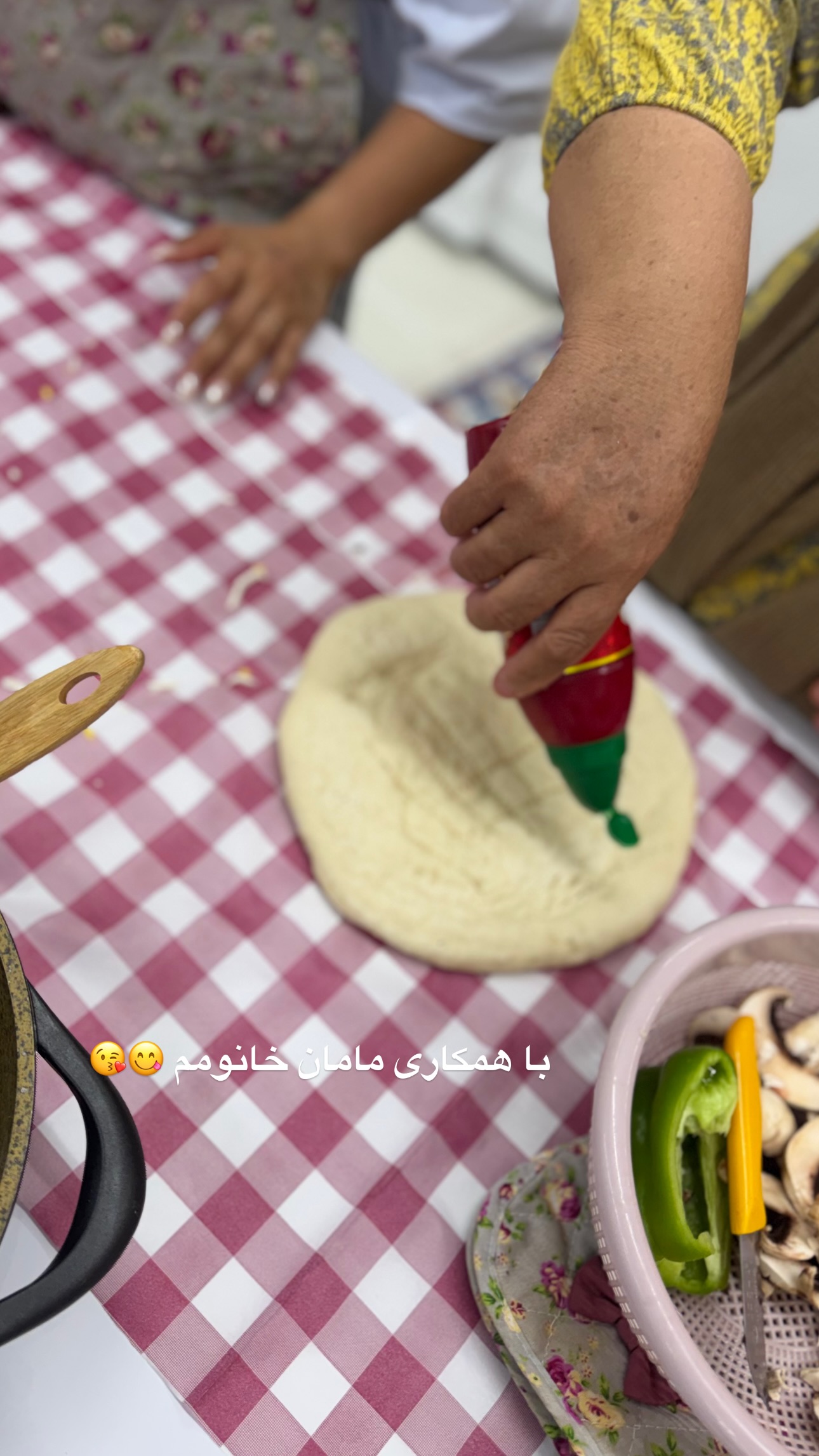  جدید ترین استوری اینستاگرام زهرا موسوی