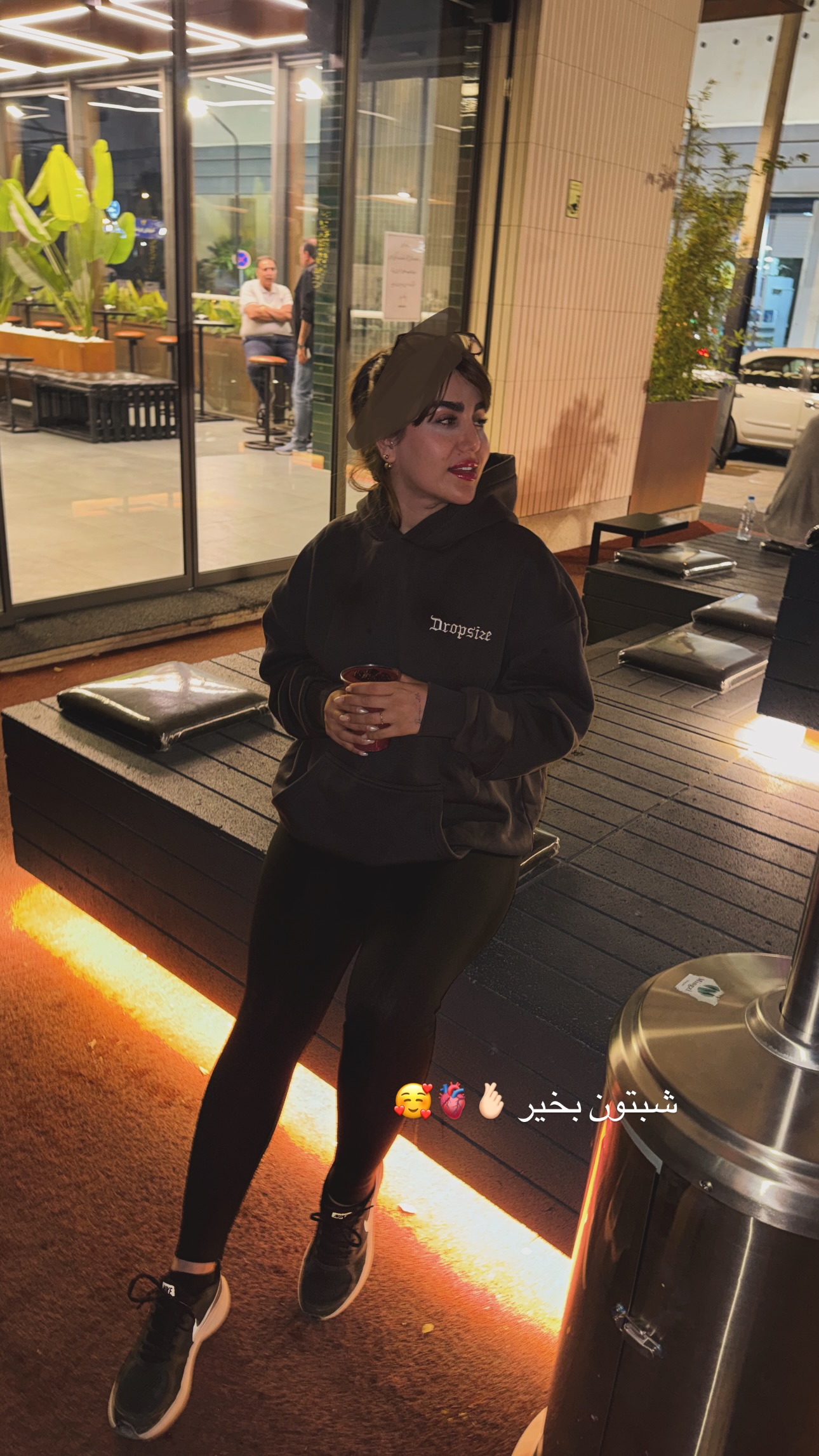  جدید ترین استوری اینستاگرام زهرا موسوی