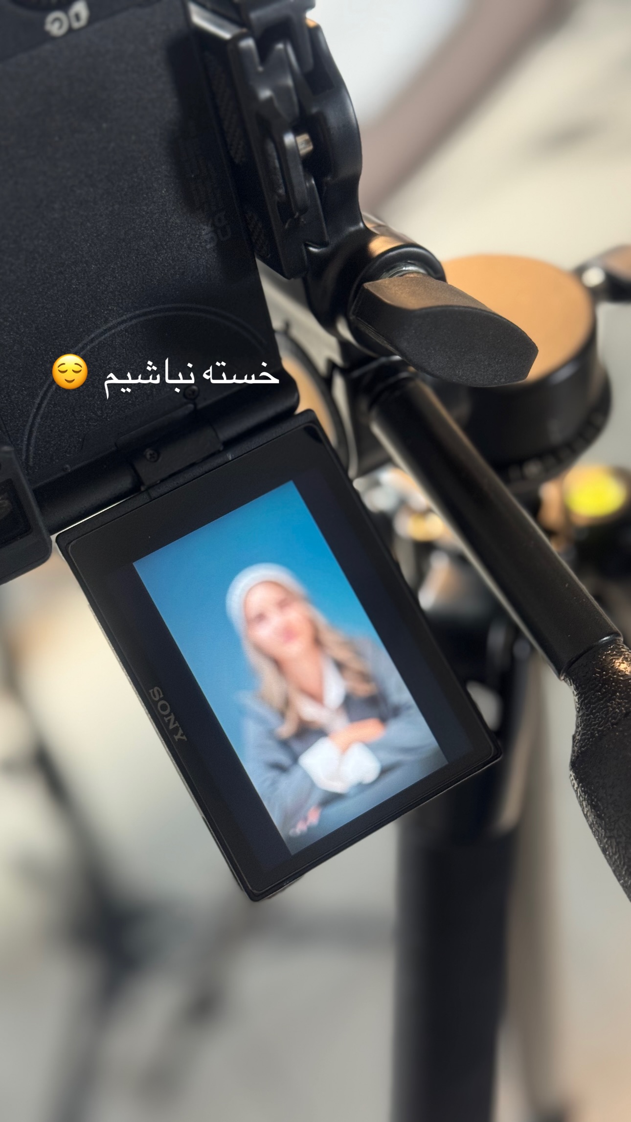  جدید ترین استوری اینستاگرام زهرا موسوی