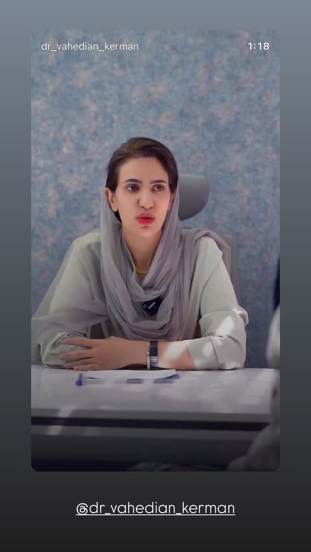  جدید ترین استوری اینستاگرام زهرا موسوی