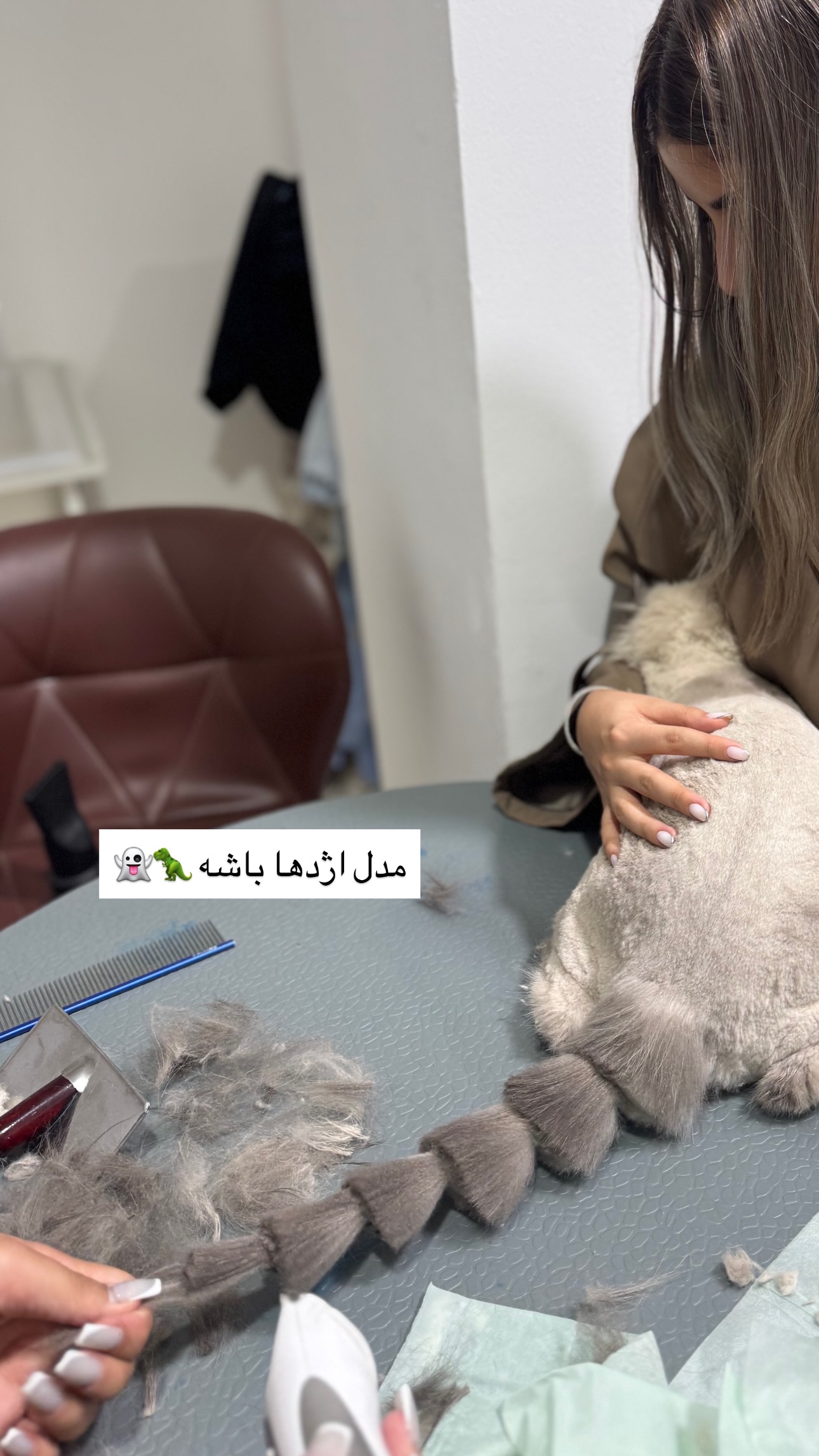  جدید ترین استوری اینستاگرام زهرا موسوی
