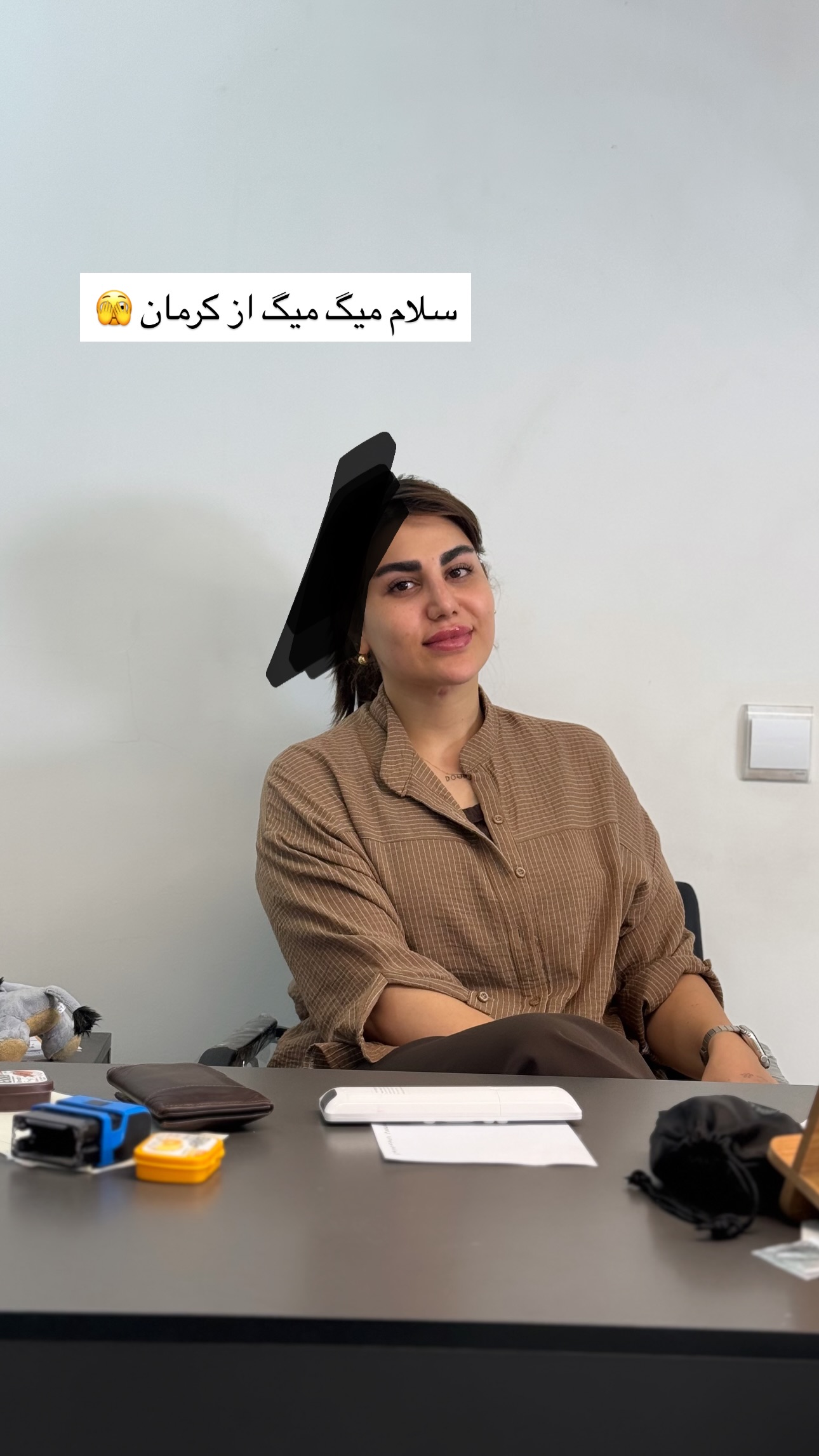  جدید ترین استوری اینستاگرام زهرا موسوی