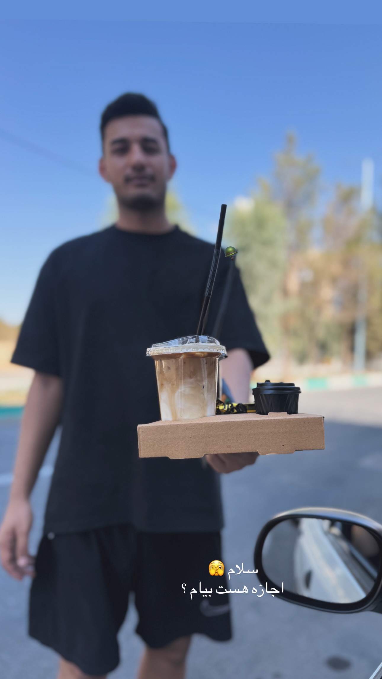  جدید ترین استوری اینستاگرام زهرا موسوی